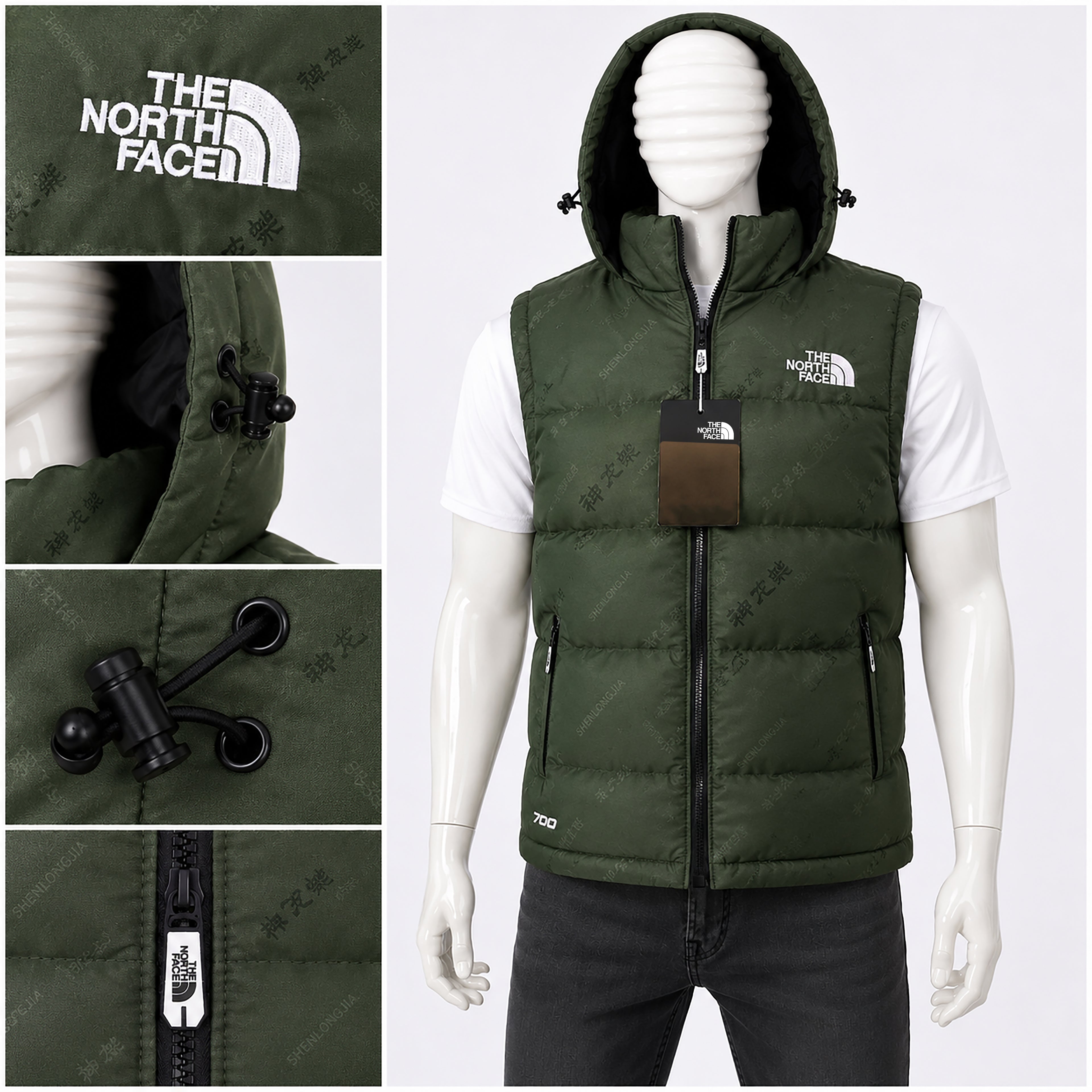 Unisex Premium Hooded Padding Vest | Everyday Winter Comfort | Code-WNT21
