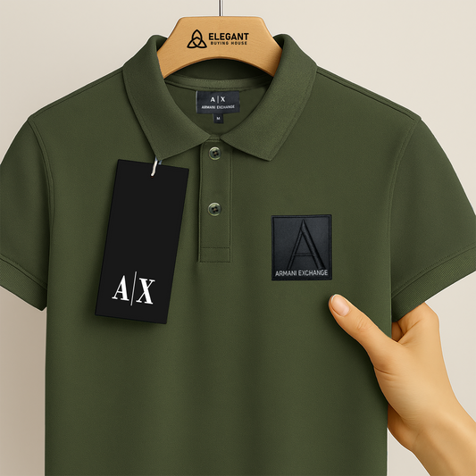 Men's Classic Polo T-Shirt – Premium Comfort Everyday Fit | CD-MCP105