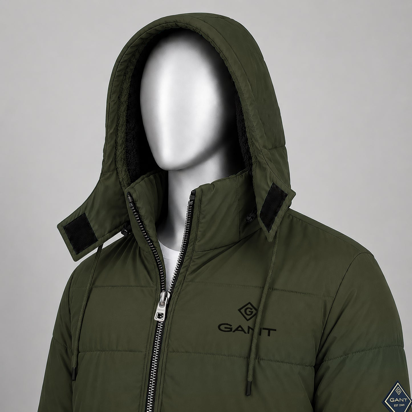 Premium Hooded Winter Padding Jacket for Men | Warm & Comfortable | Code-WNT8