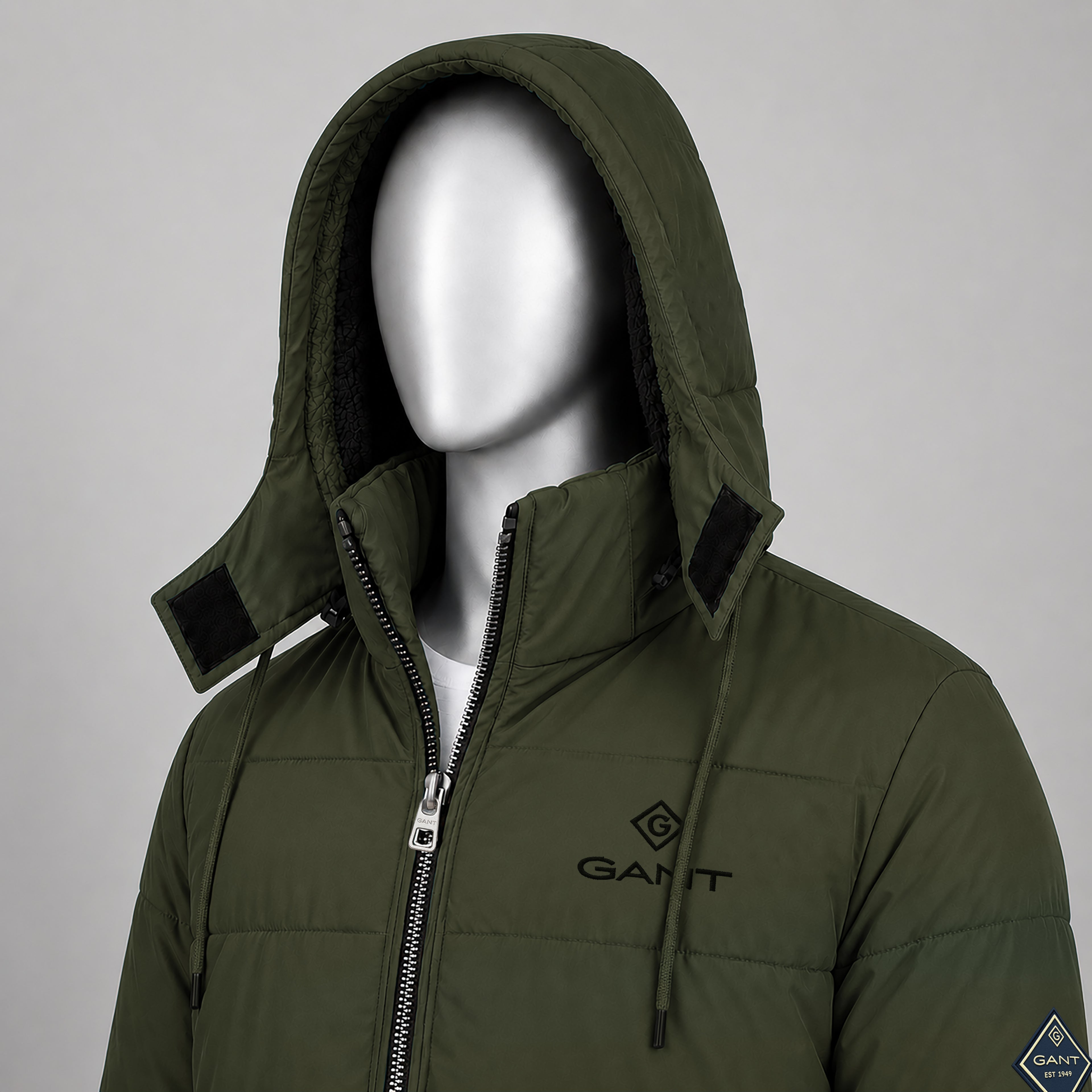 Premium Unisex Hooded Winter Jacket | Everyday Warm Padded Outerwear | Code-WNT8