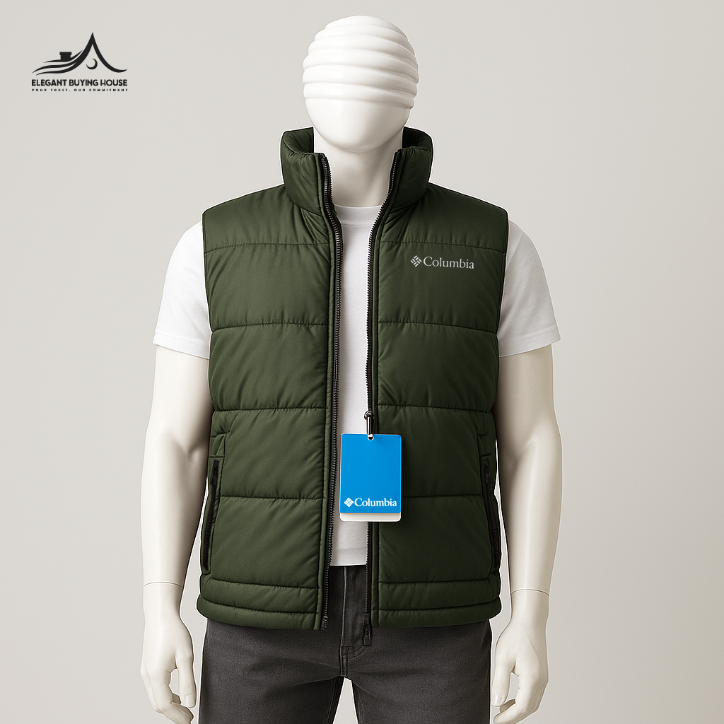 Men’s Lightweight Puffer Vest – Winter Warm Sleeveless Jacket| Code-SWP28