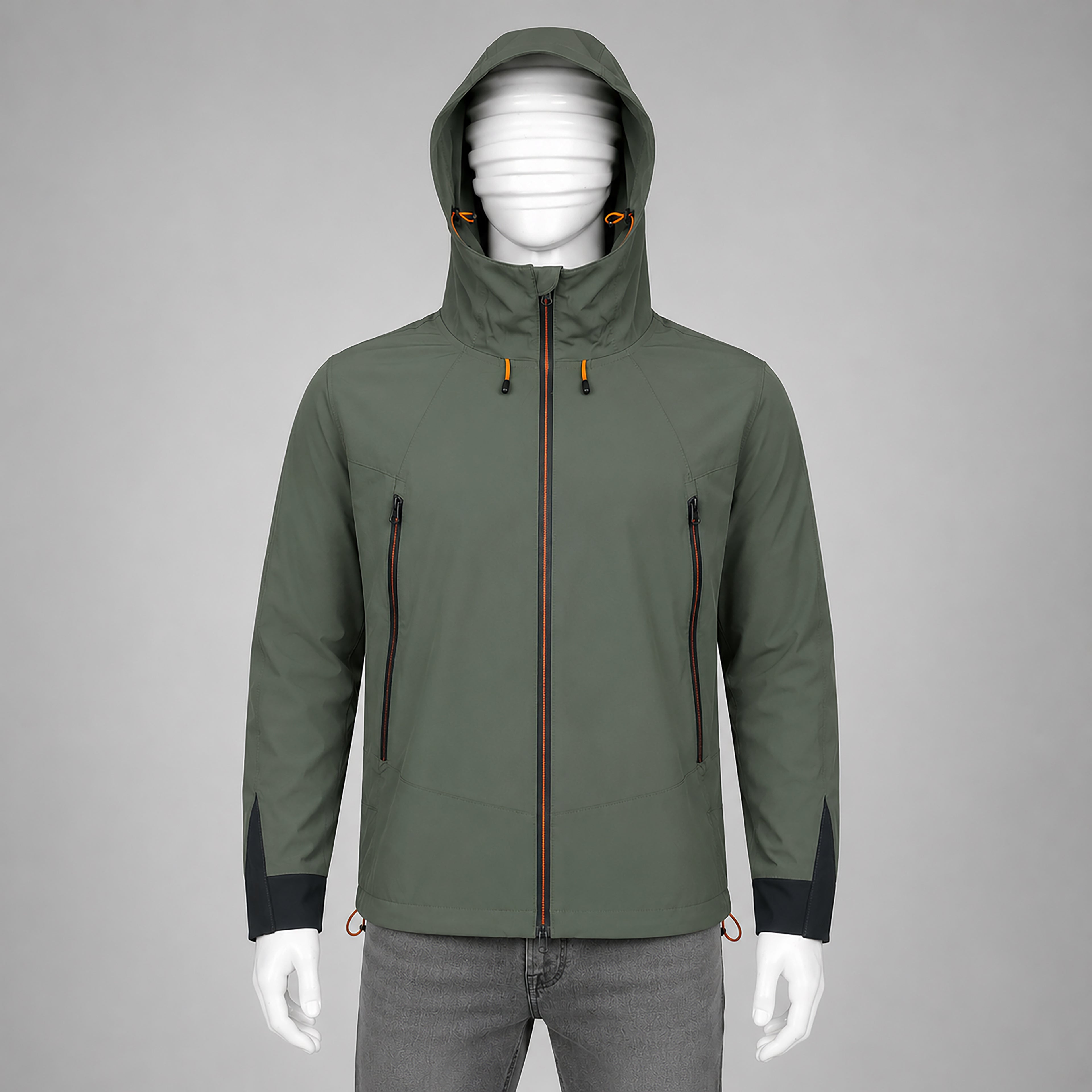 Premium Unisex Hooded Softshell Jacket | Lightweight Outdoor Wear | Code-WNT27