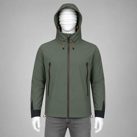 Premium Unisex Hooded Softshell Jacket | Lightweight Outdoor Wear | Code-WNT27