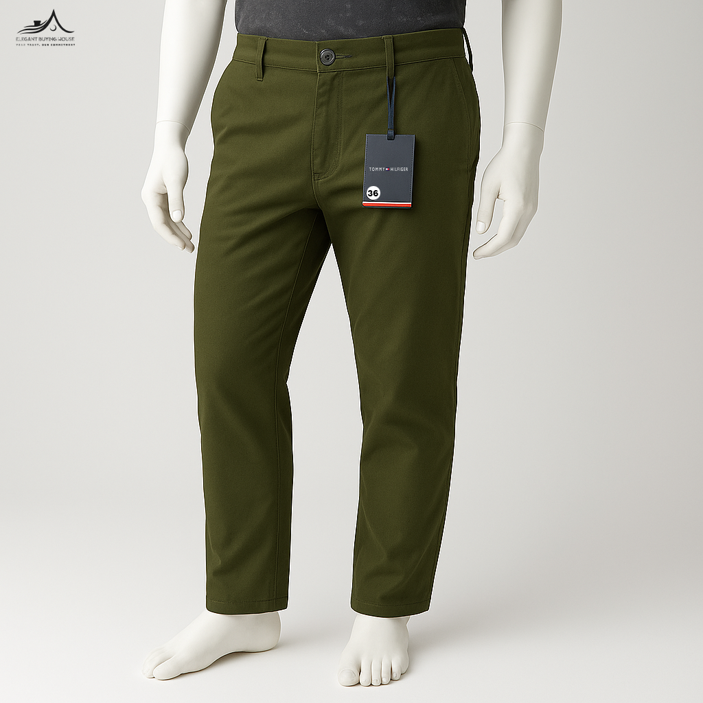 Men’s Premium Slim Fit Chino Pants – Smart Casual Collection (5 Colors)| CD-PM8