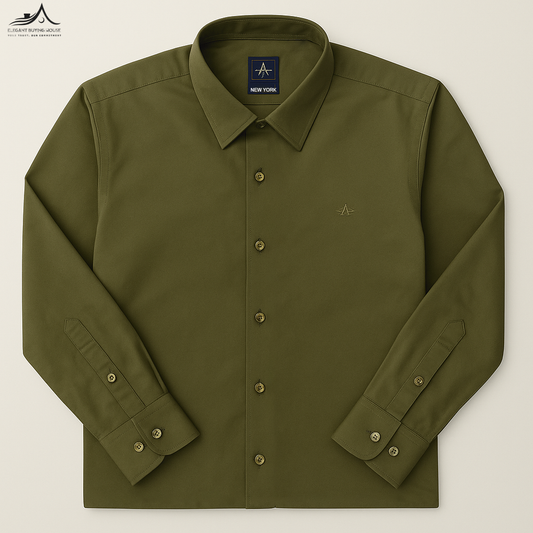Premium Cotton Formal Shirt Collection – 2 Elegant Colors for Modern Men| CD-FM21