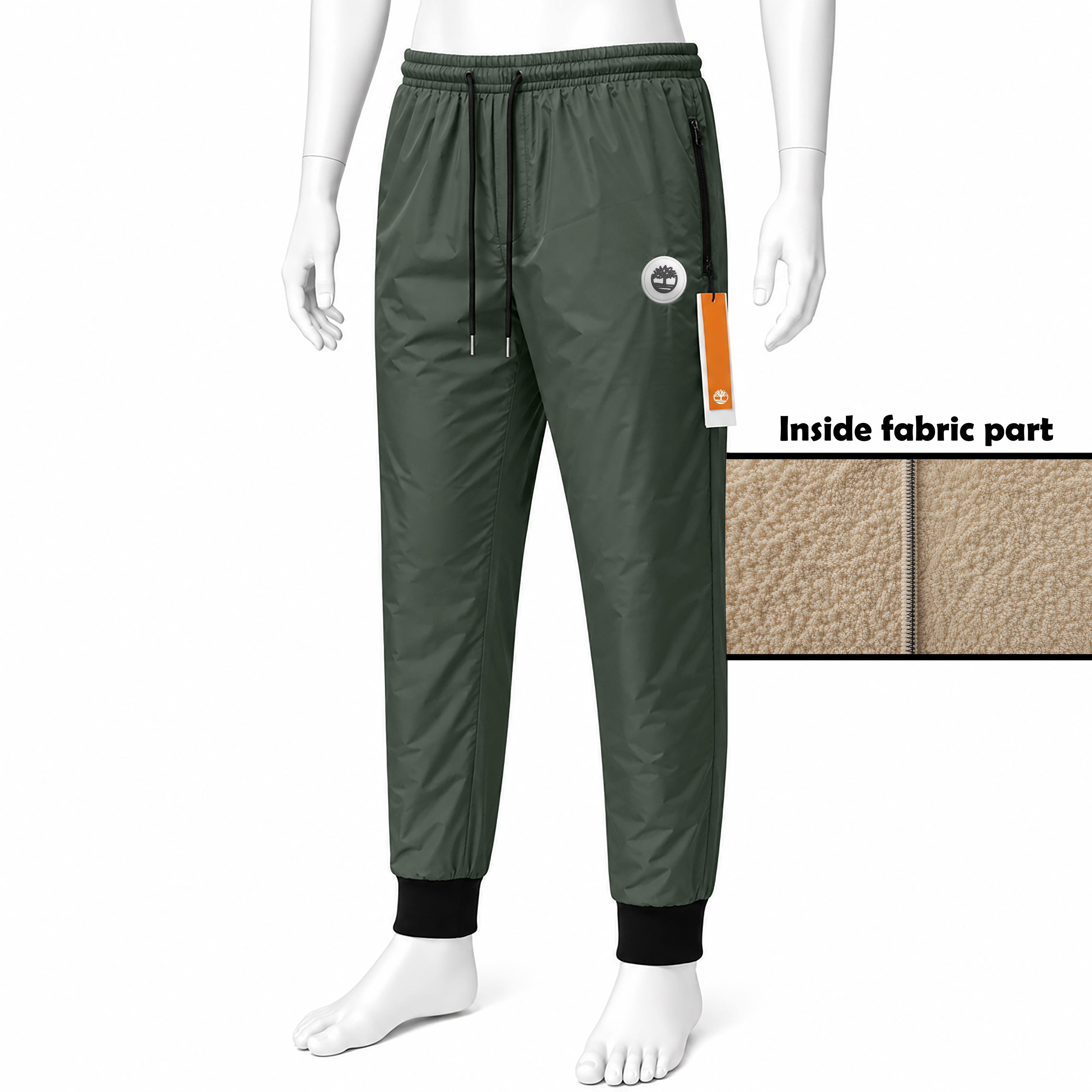 Premium Unisex Thermal Winter Trouser | Warm Fleece-Lined Bottom Wear | Code-WNT12