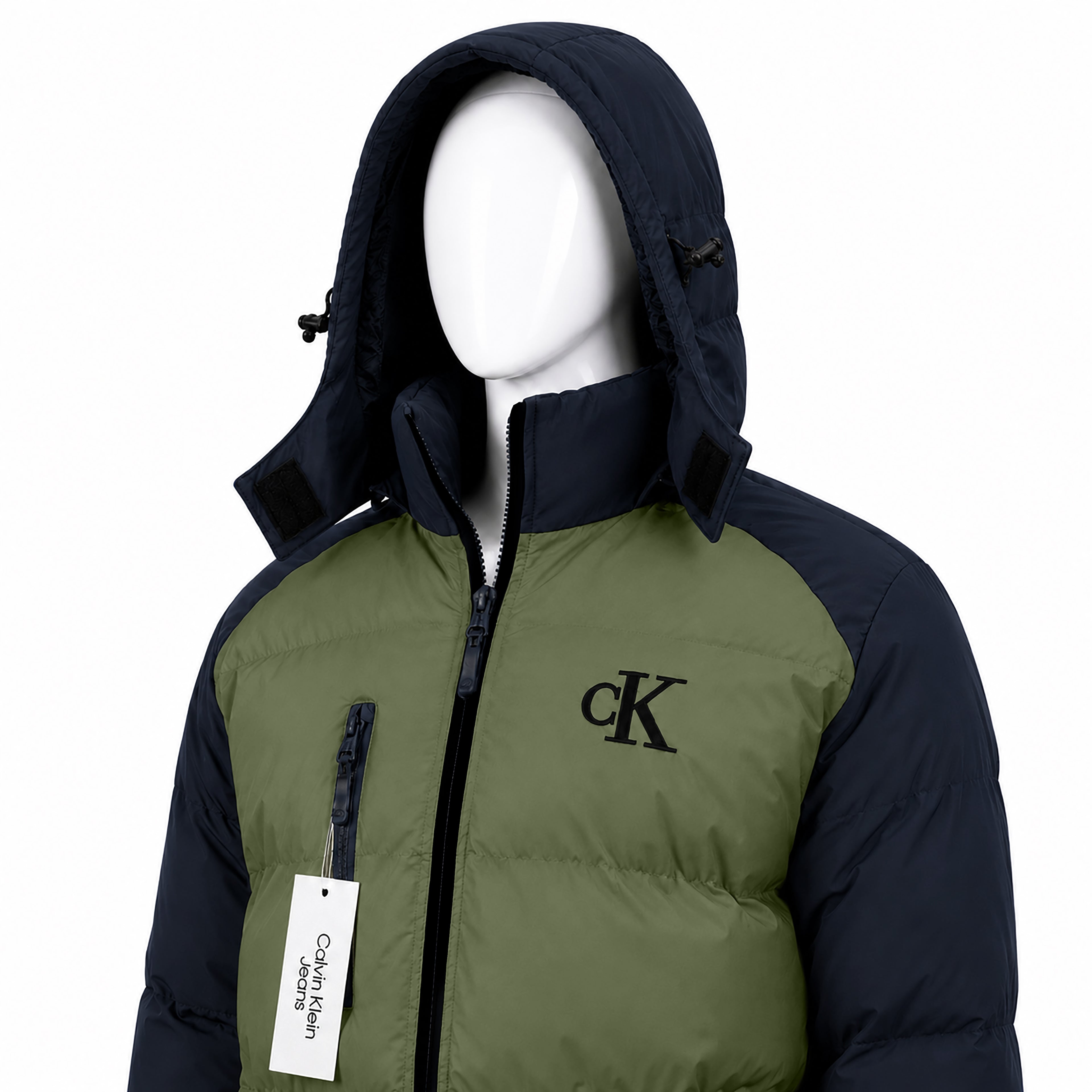 Premium Unisex Hooded Puffer Jacket | Everyday Winter Comfort | Code-WNT7