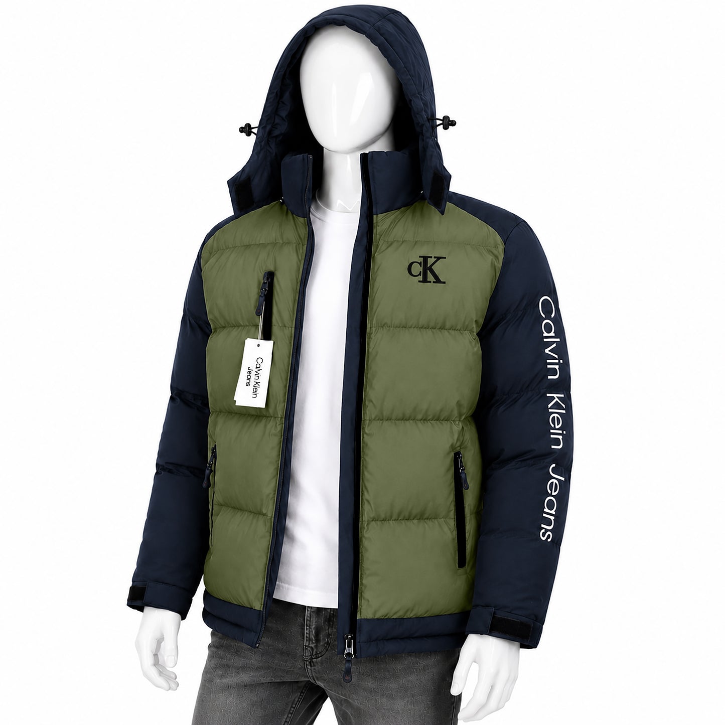 Premium Hooded Winter Padding Jacket for Men | Warm & Comfortable Outerwear | Code-WNT7