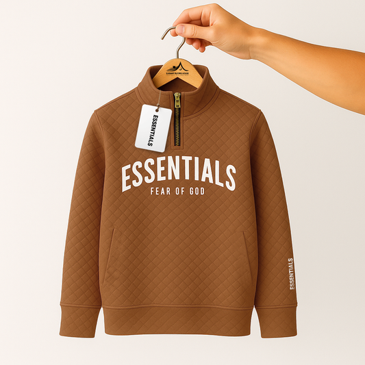 Ultra-Soft Premium Quilted Half-Zip Sweatshirt | Code-SWP40