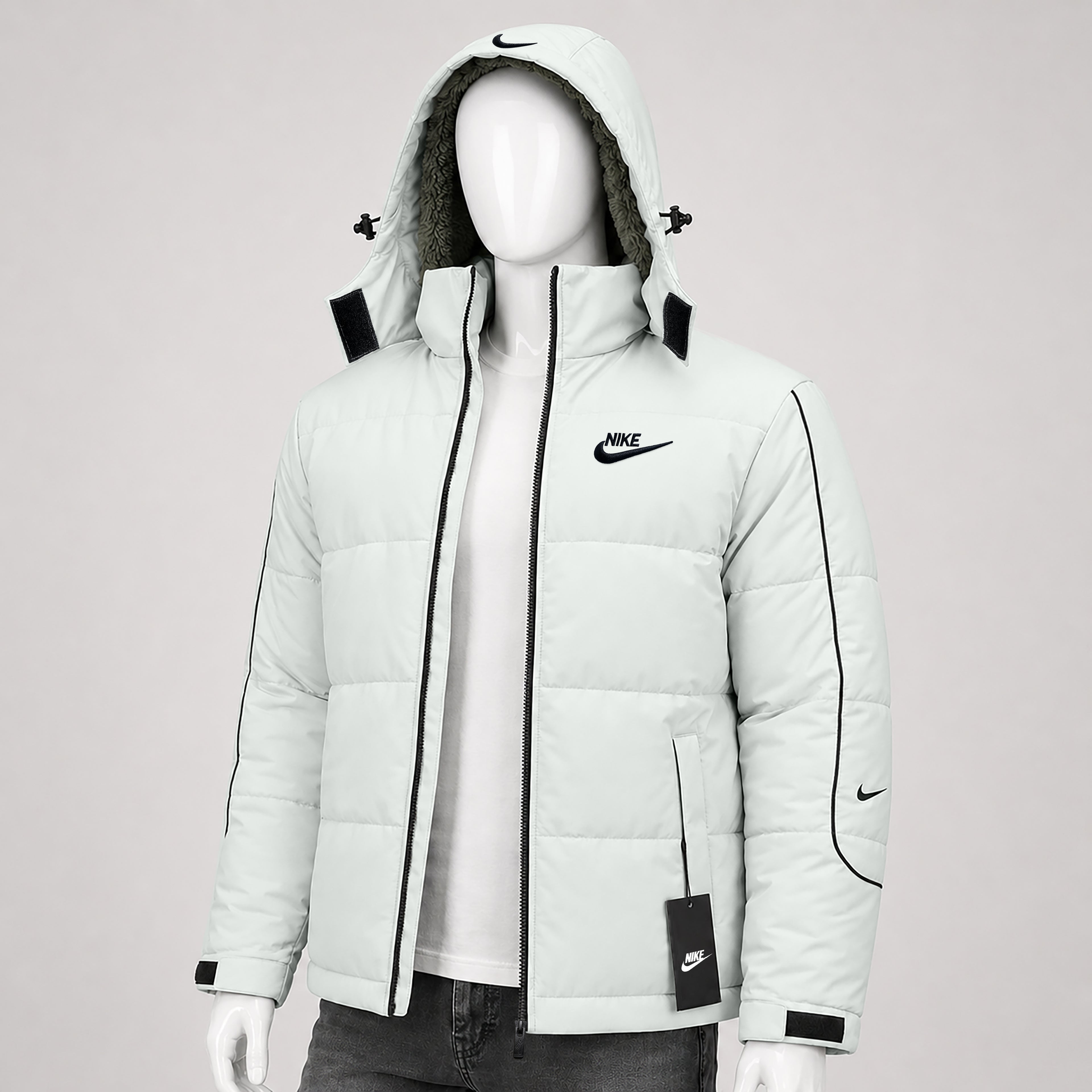Premium Unisex Hooded Winter Jacket | Everyday Warm Comfort | Code-WNT11