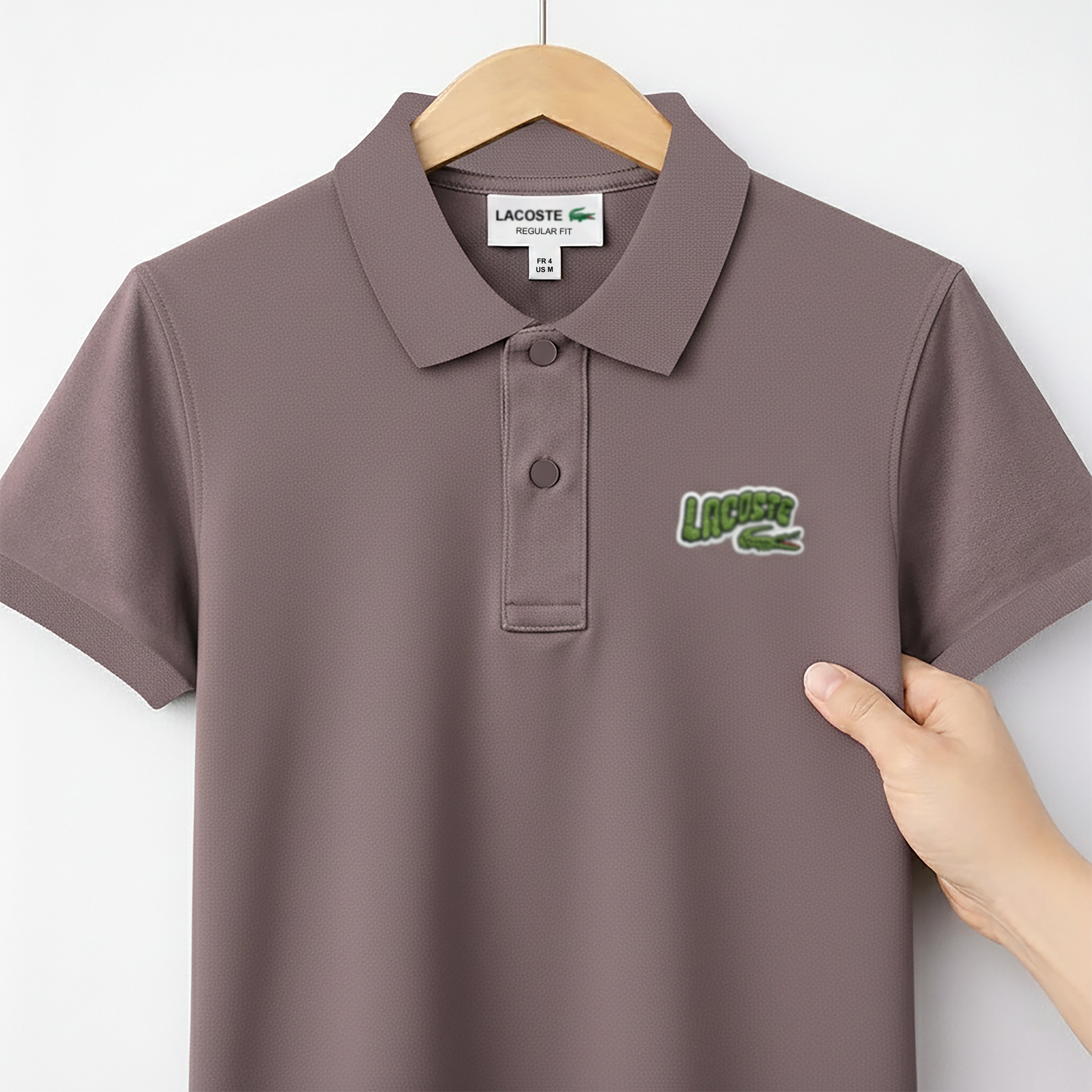 Men's Classic Polo T-Shirt | Smart Casual Essential | CD-PZ52