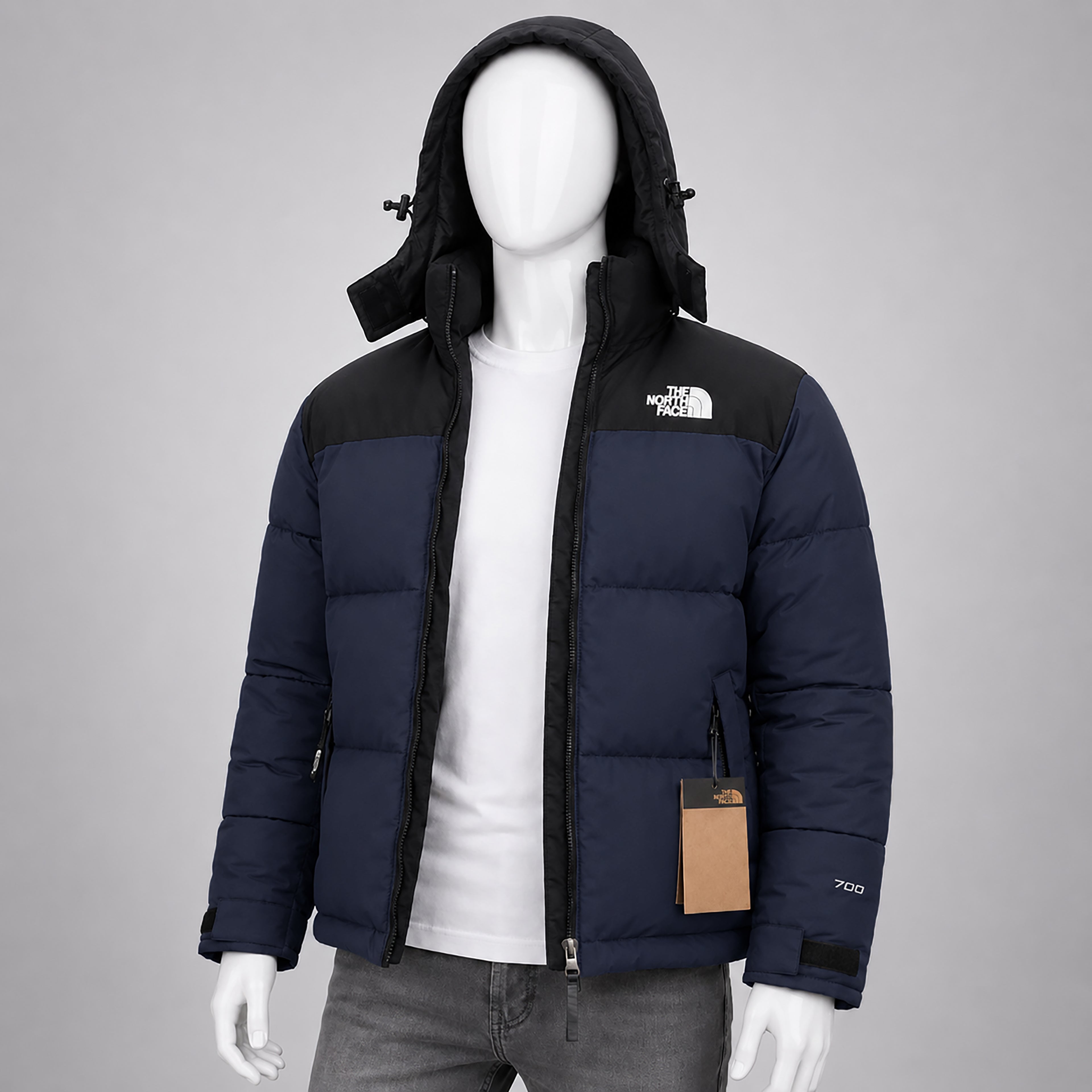 Unisex Signature Hooded Padding Jacket | Cozy Winter Essential | Code-WNT20