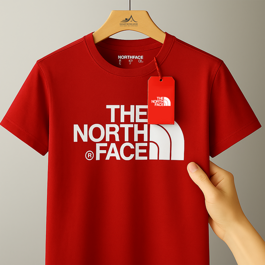 Premium Graphic Logo Tee Collection – Classic Black, Bold Red & Pure White| CD-MPT14