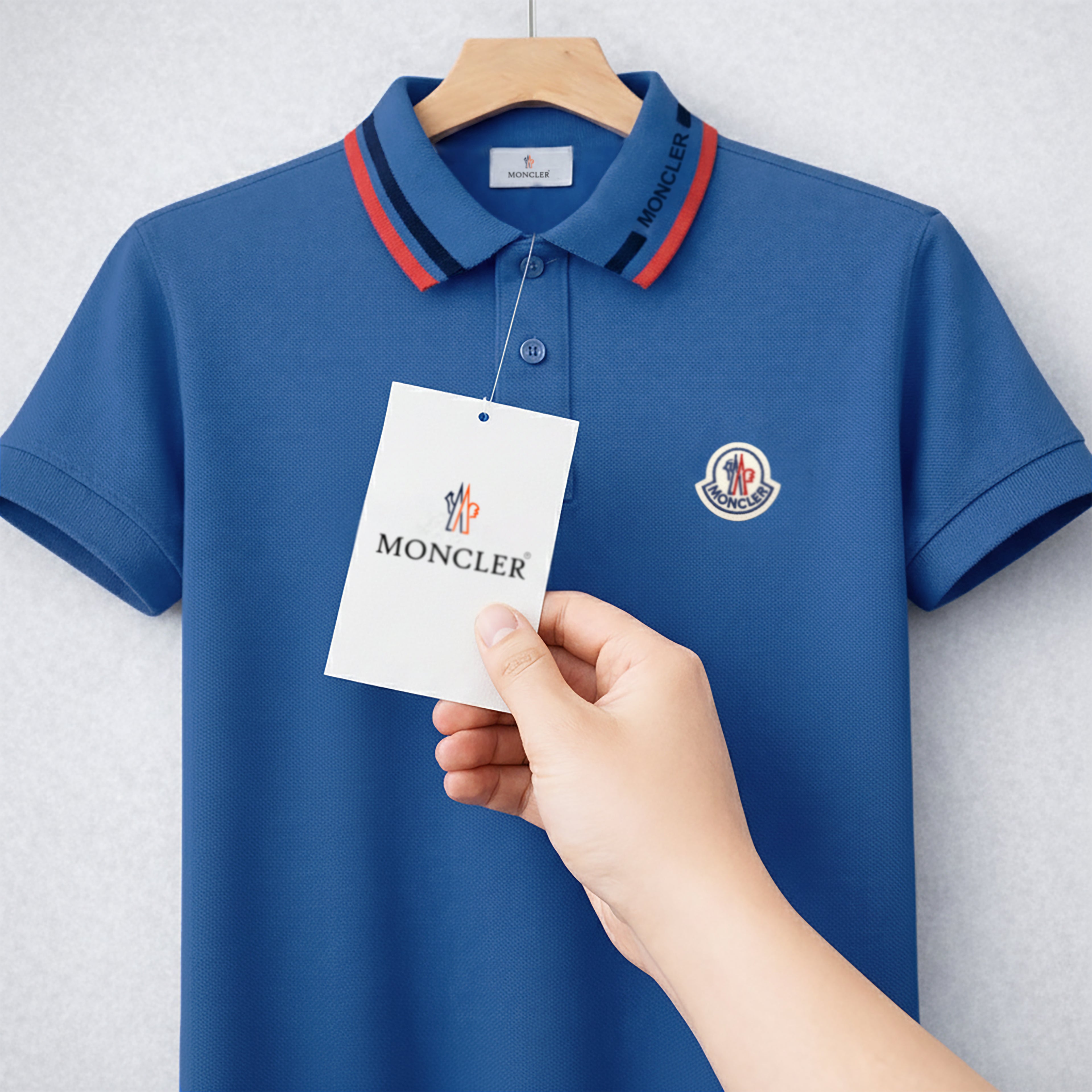 Premium Stripe Collar Polo T-Shirt | CD-PZ5