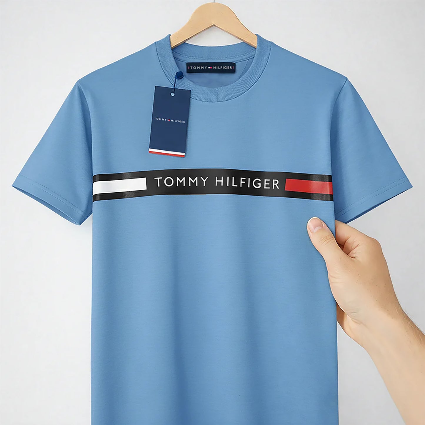 Smart Stripe T-Shirt | CD-PZ62
