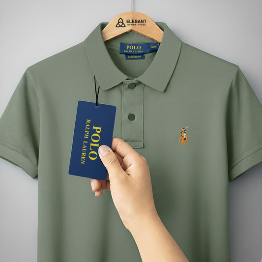 Signature Comfort Mercerized Polo – Modern Classic Collection | CD-MCP51