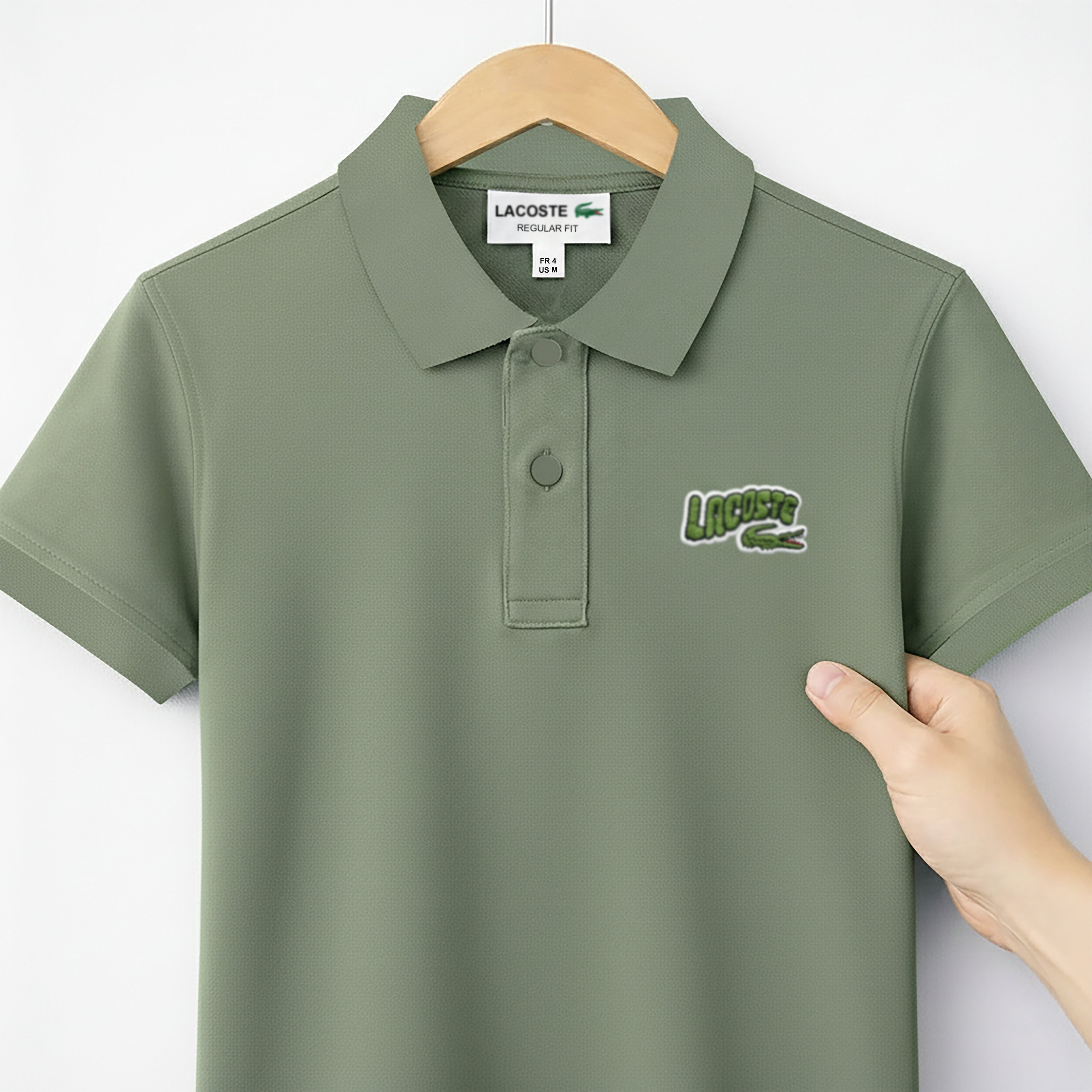 Men's Classic Polo T-Shirt | Smart Casual Essential | CD-PZ52