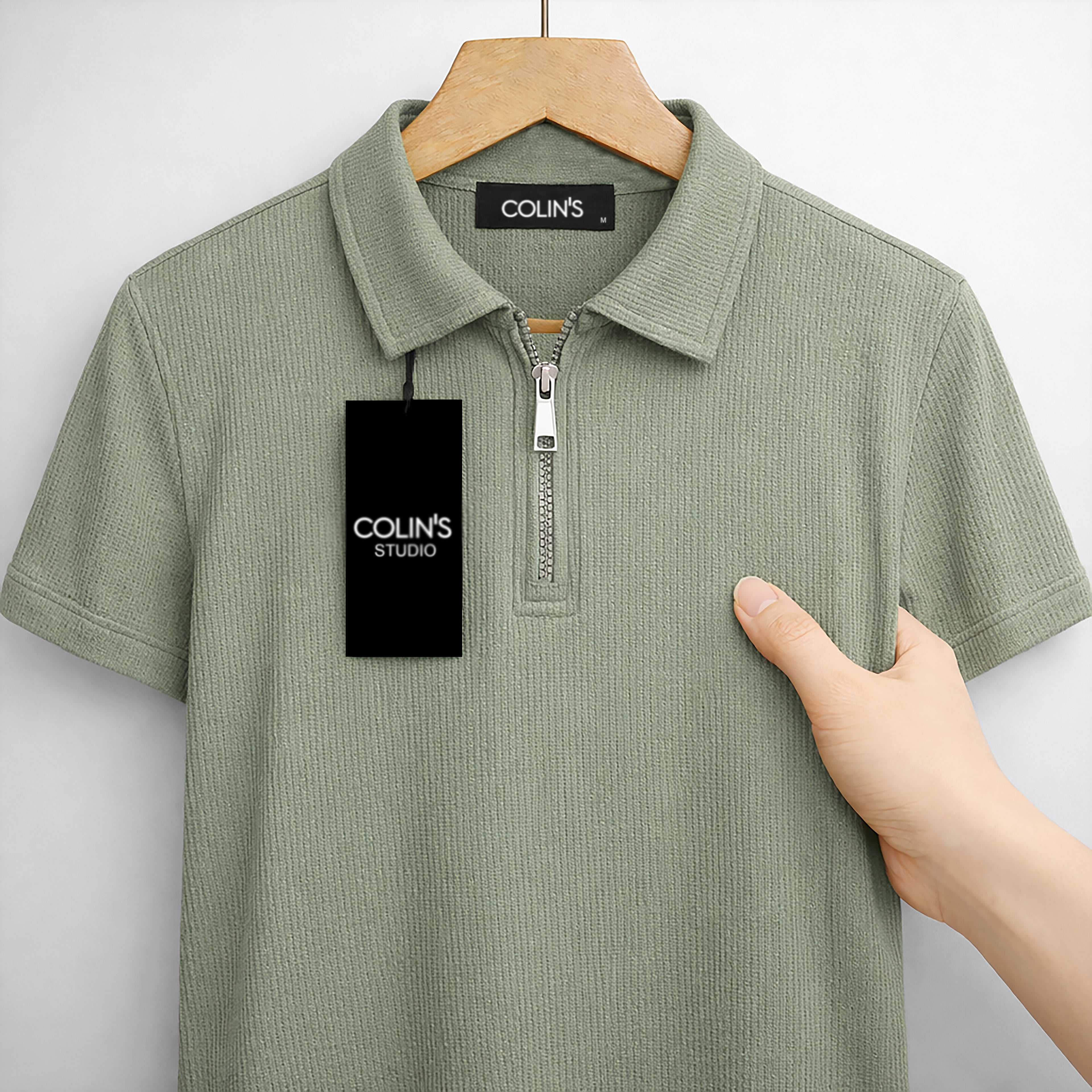 Simple Daily Polo – Clean & Comfortable | CD-PZ43