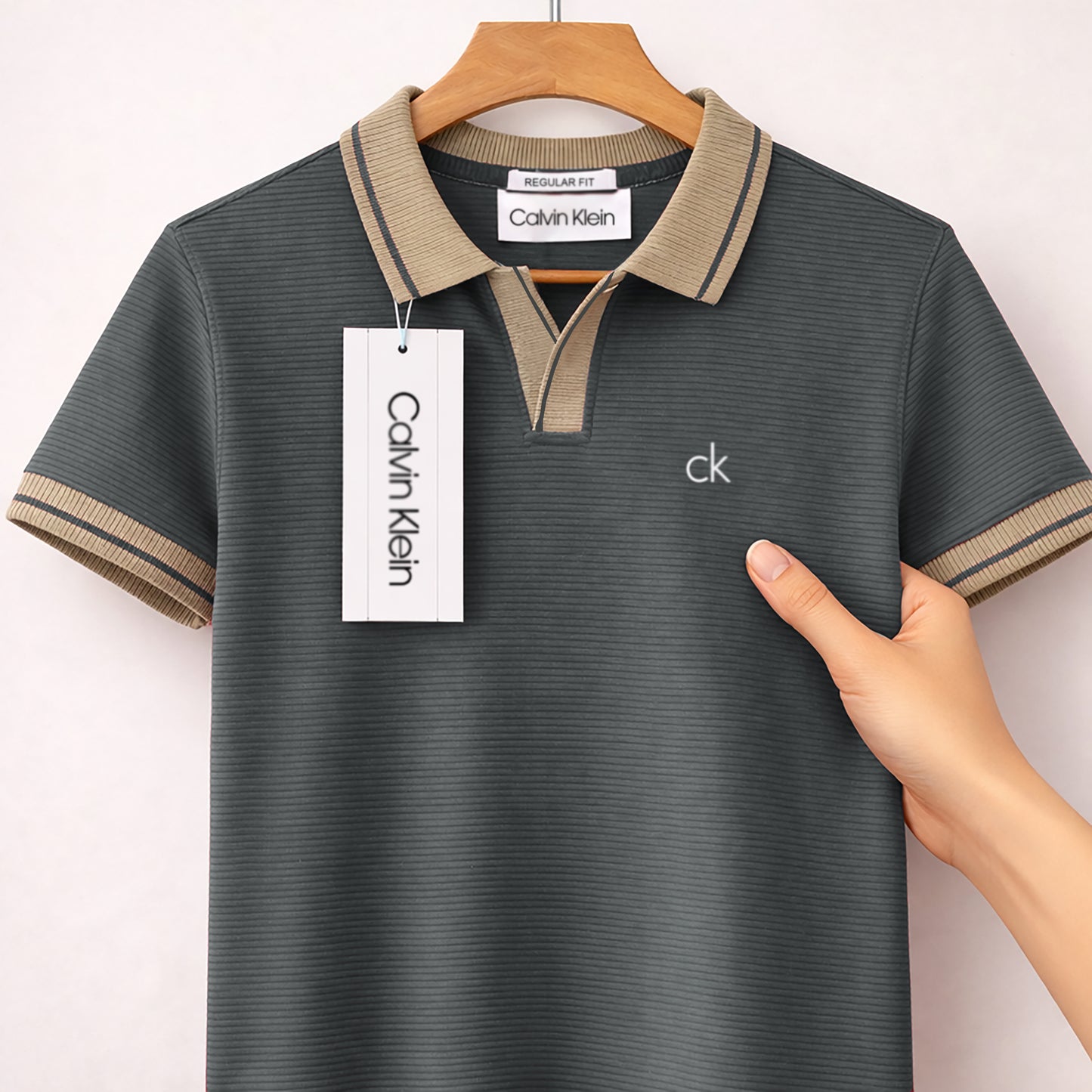 Fresh Daily Polo – Easy & Comfortable| CD-PZ41