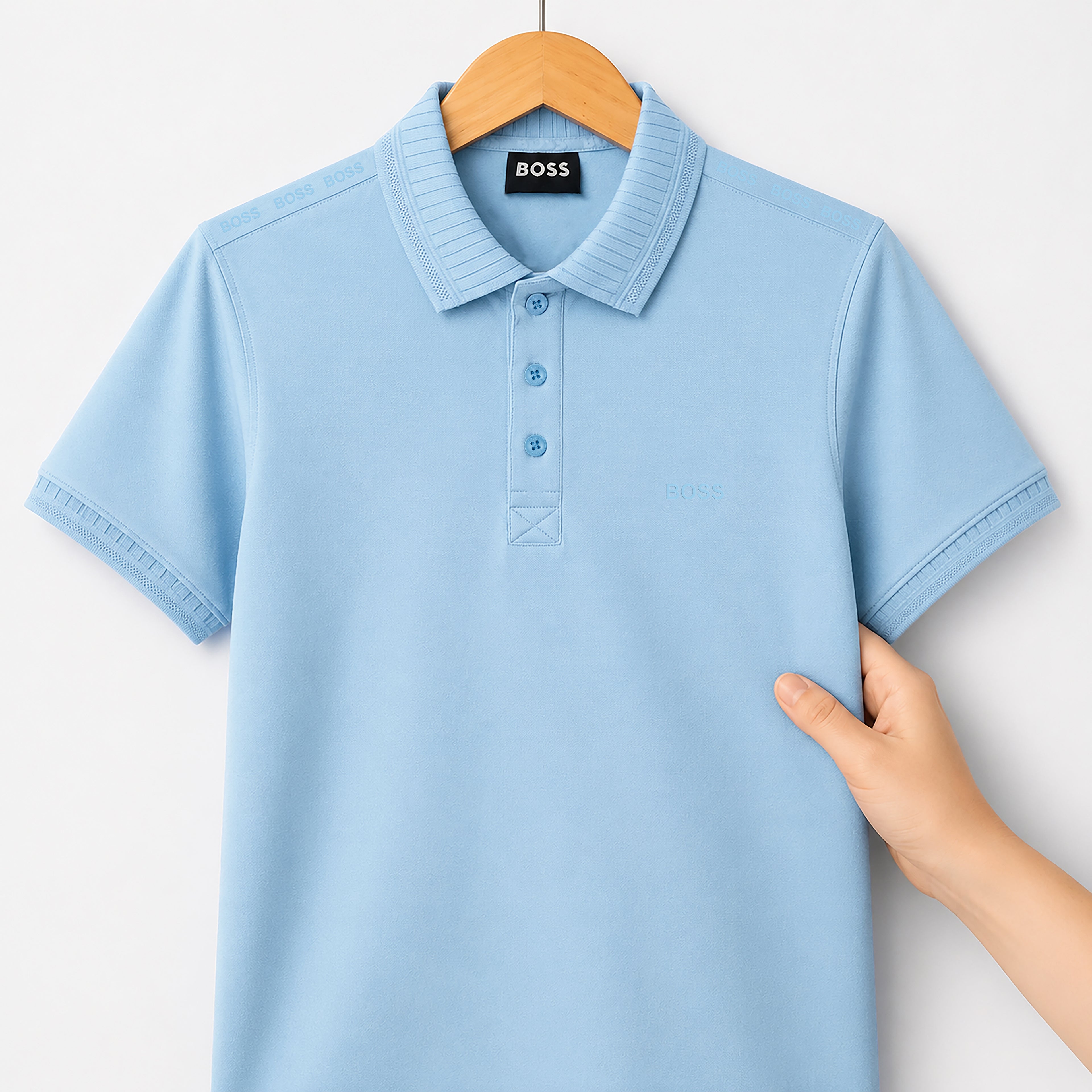 Signature Comfort Polo T-Shirt | CD-PZ72
