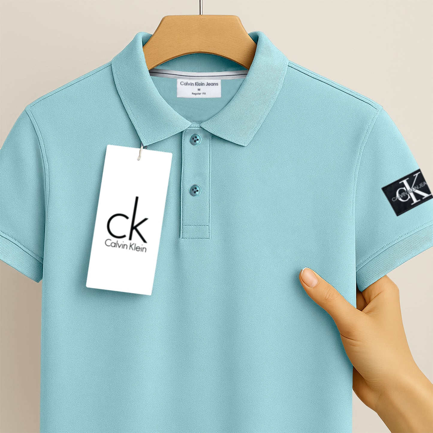 Smart Fit Polo – Everyday Comfort | CD-PZ23