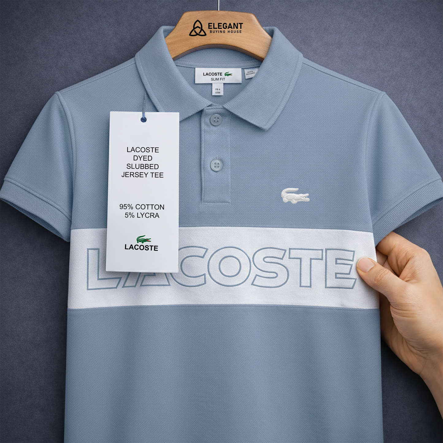 পুরুষদের ক্লাসিক রঙ-ব্লক পোলো টি-শার্ট | নরম সুতির মিশ্রণ | স্মার্ট ক্যাজুয়াল পোশাক | CD-MCP24