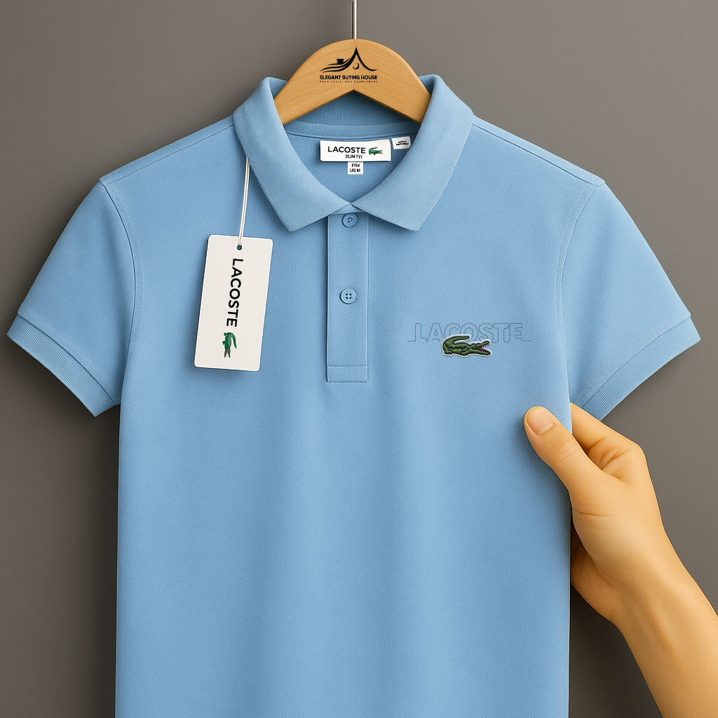 Classic Slim-Fit Cotton Polo – Elegant Everyday Comfort| CD-MPP45