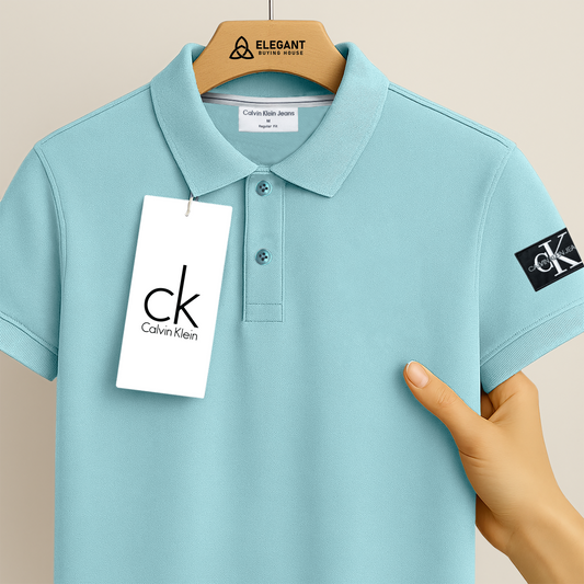 Modern Essential Polo T-Shirt – Premium Comfort Smart Fit | CD-MCP107