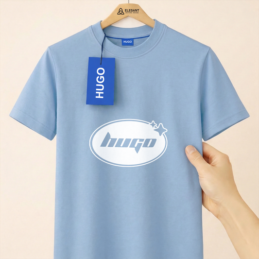 Modern Graphic Cotton T-Shirt – Premium Casual Everyday Fit | CD-MCP126