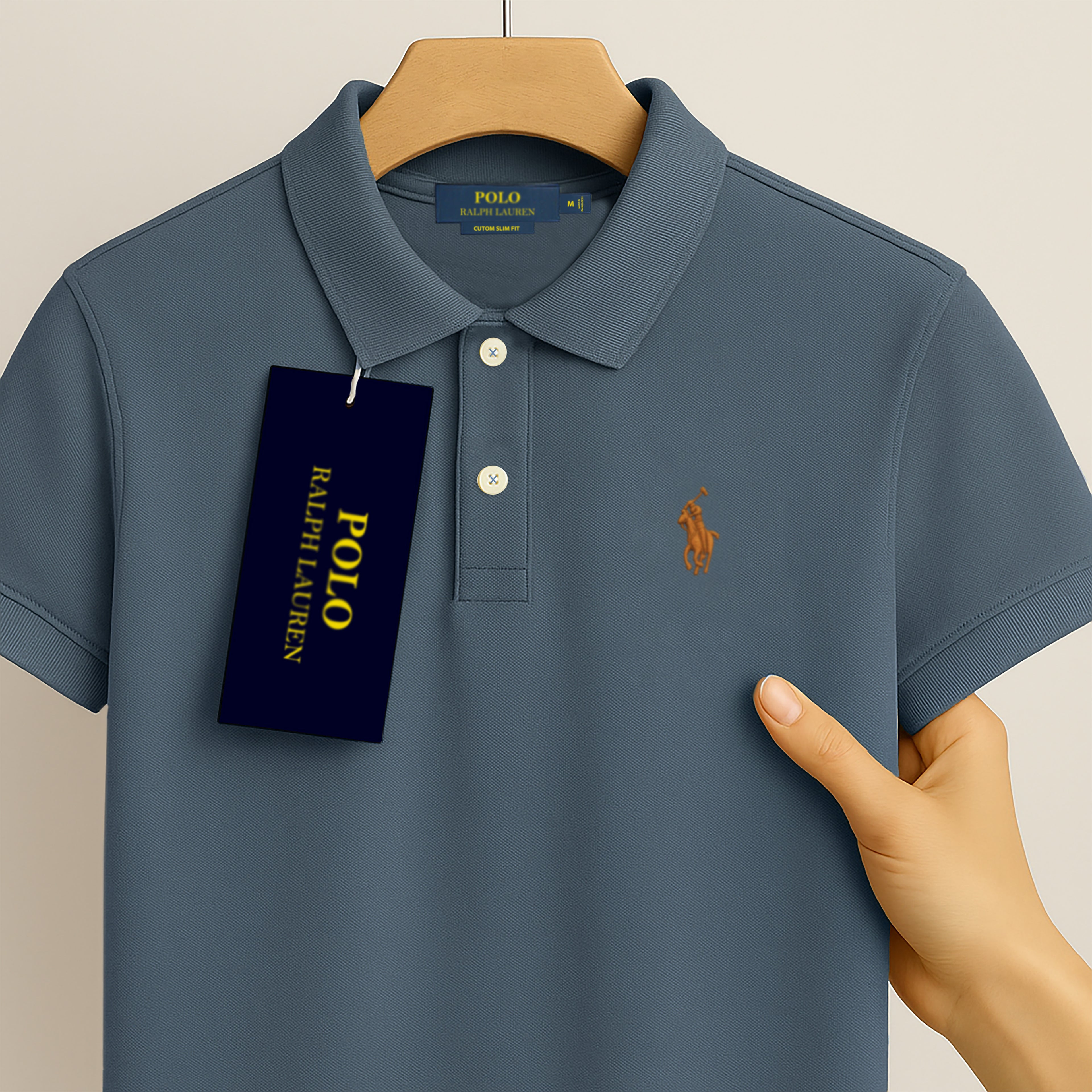 Classic Fit Everyday Polo Collection – Pack of 5 | CD-PZ11
