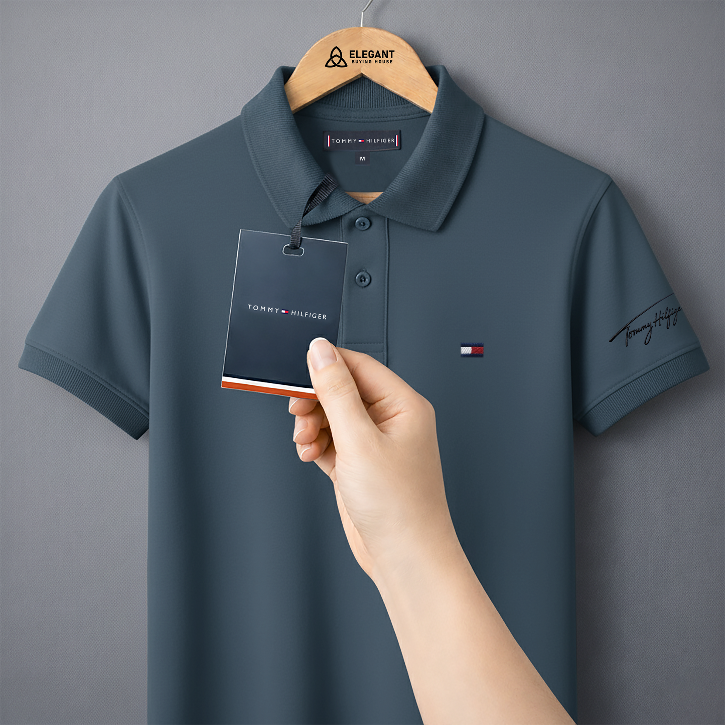 পুরুষদের জন্য ক্লাসিক সলিড পোলো টি-শার্ট | আরামদায়ক এবং স্টাইলিশ ডেইলি ওয়্যার | CD-MCP25