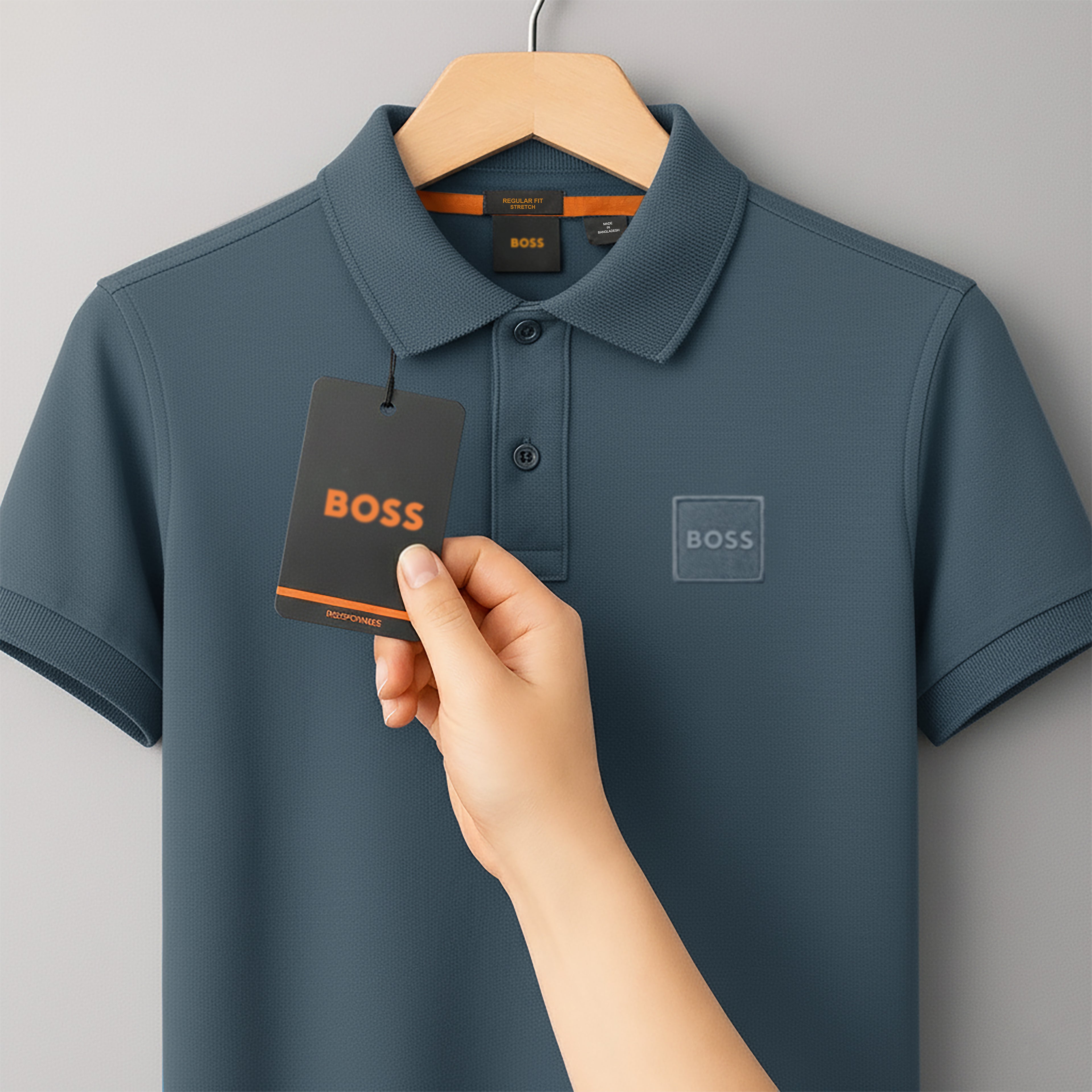 Smart Fit Essential Polo T-Shirt| CD-PZ3