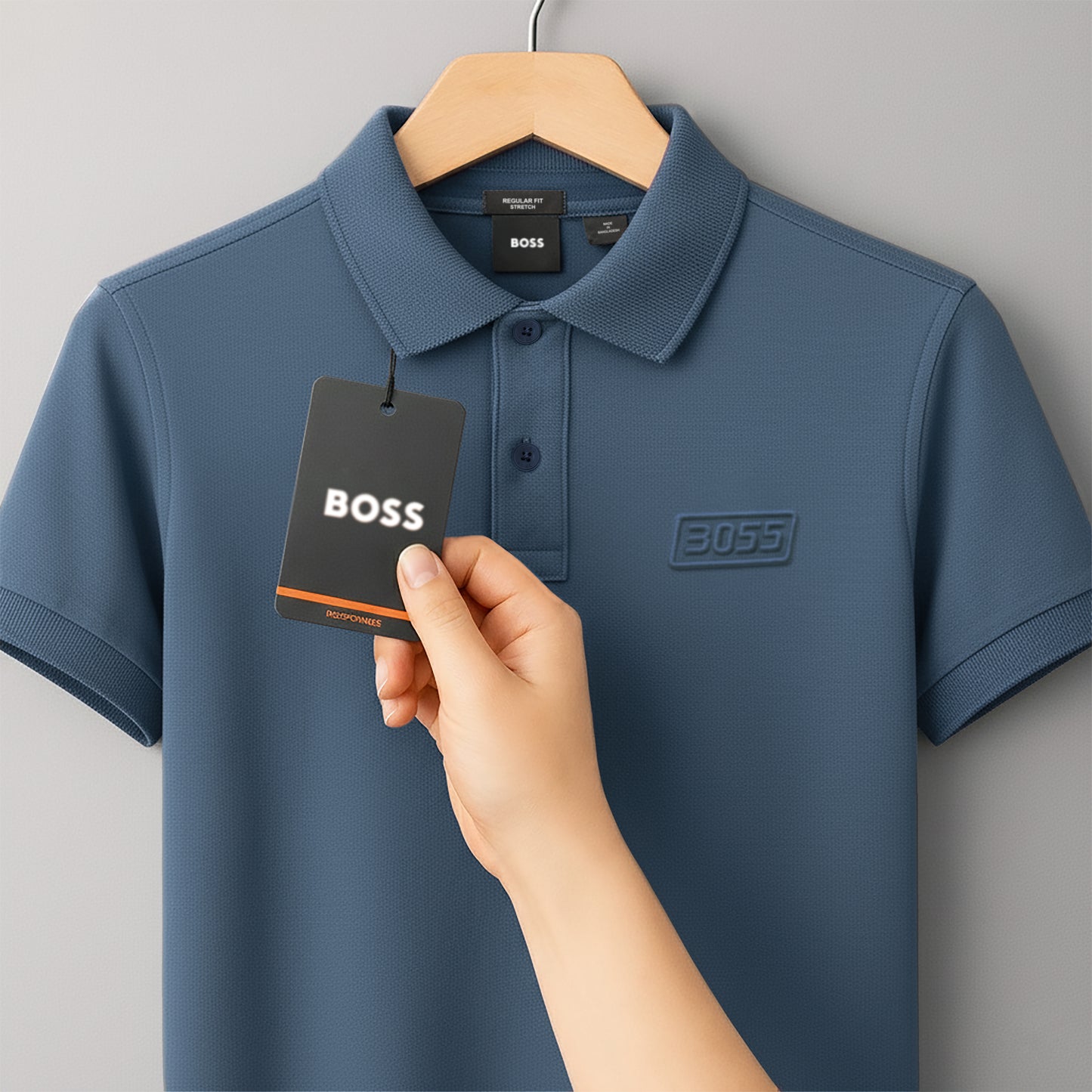 Everyday Polo Shirt – Clean & Comfortable | CD-PZ15