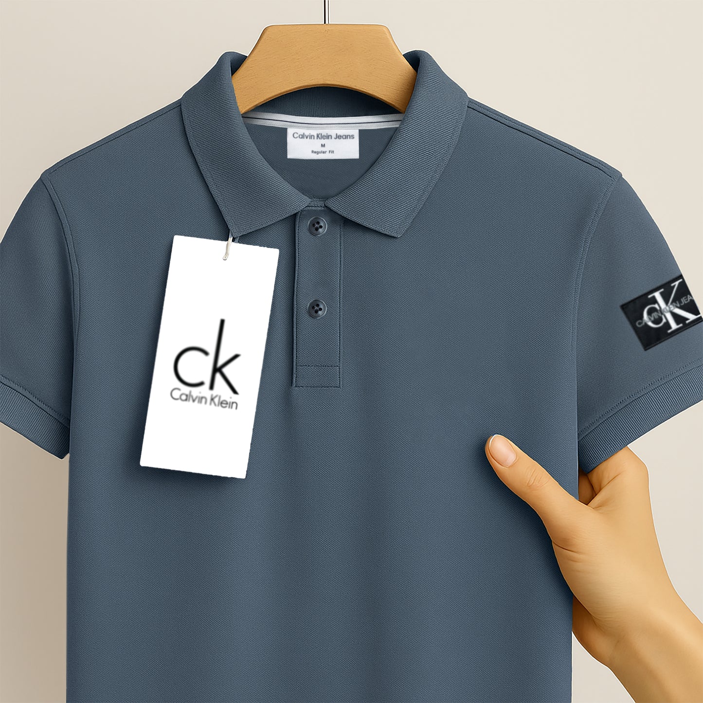 Smart Fit Polo – Everyday Comfort | CD-PZ23