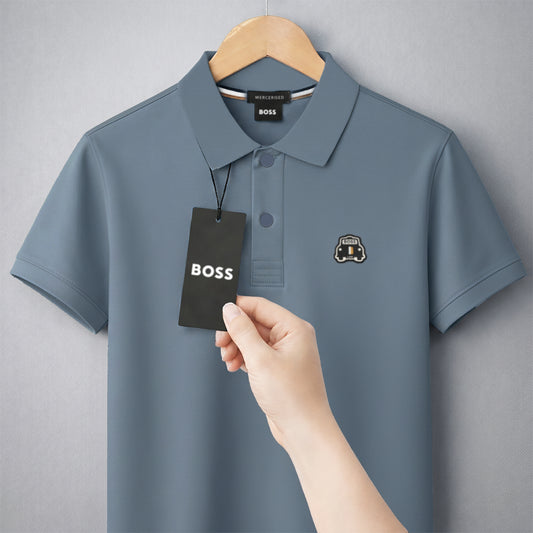 Classic Comfort Polo T-Shirt for Everyday Style| CD-PZ50