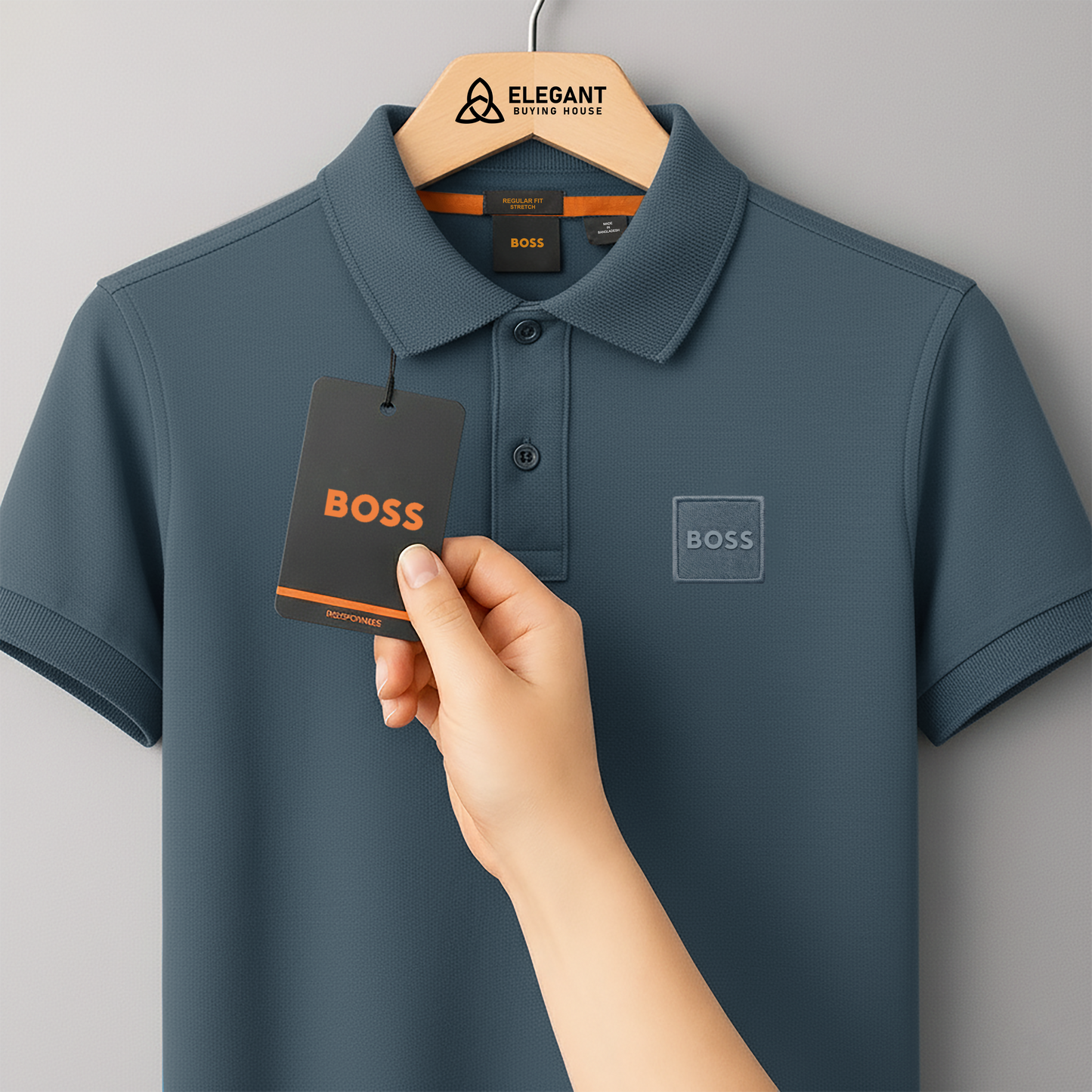 পুরুষদের প্রিমিয়াম সলিড পোলো টি-শার্ট – নরম স্ট্রেচ ফ্যাব্রিক, নিয়মিত ফিট | ৫টি স্টাইলিশ রঙের বিকল্প | CD-MCP21