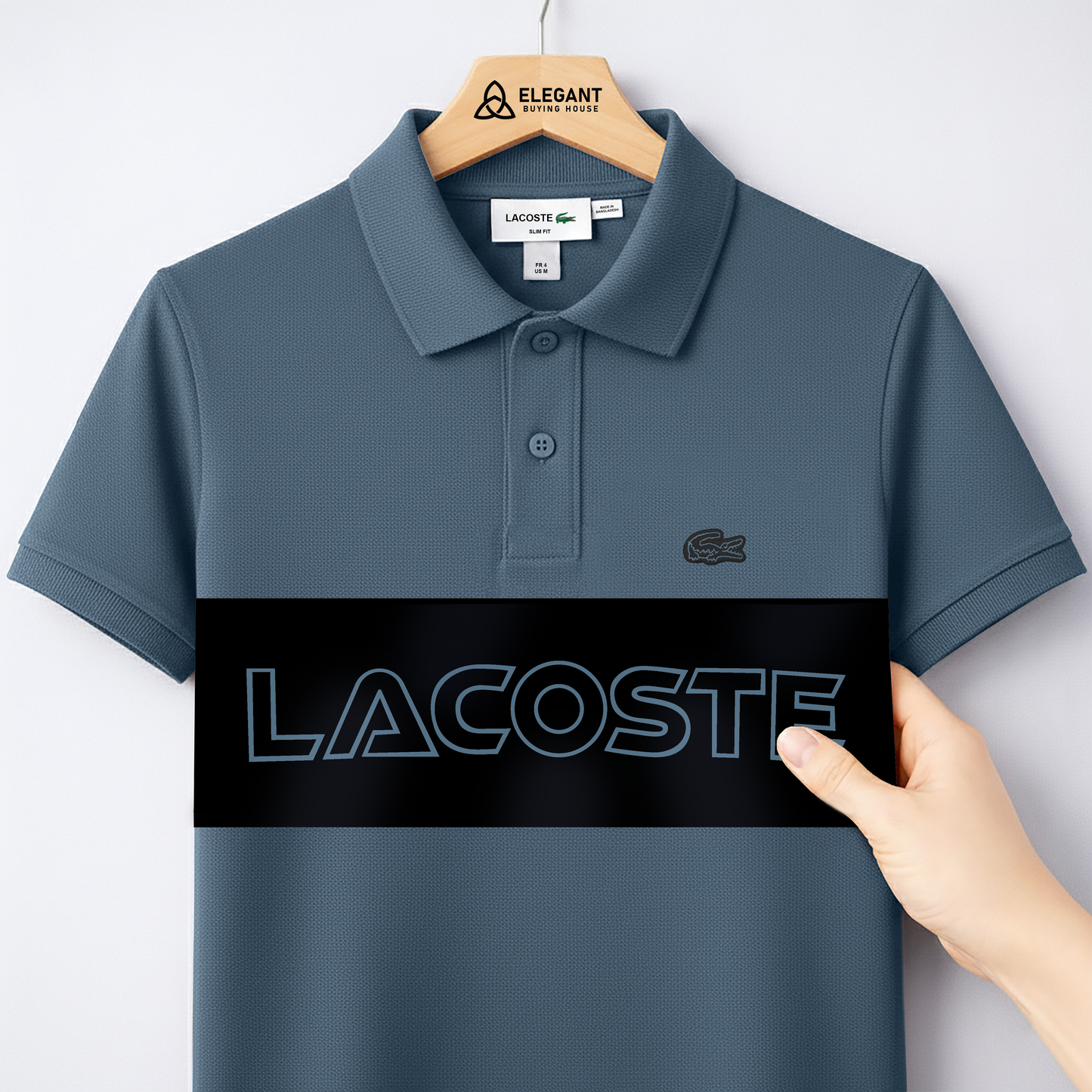 Modern Statement Stripe Premium Polo Shirt – Smart Casual Comfort Fit | CD-MCP115