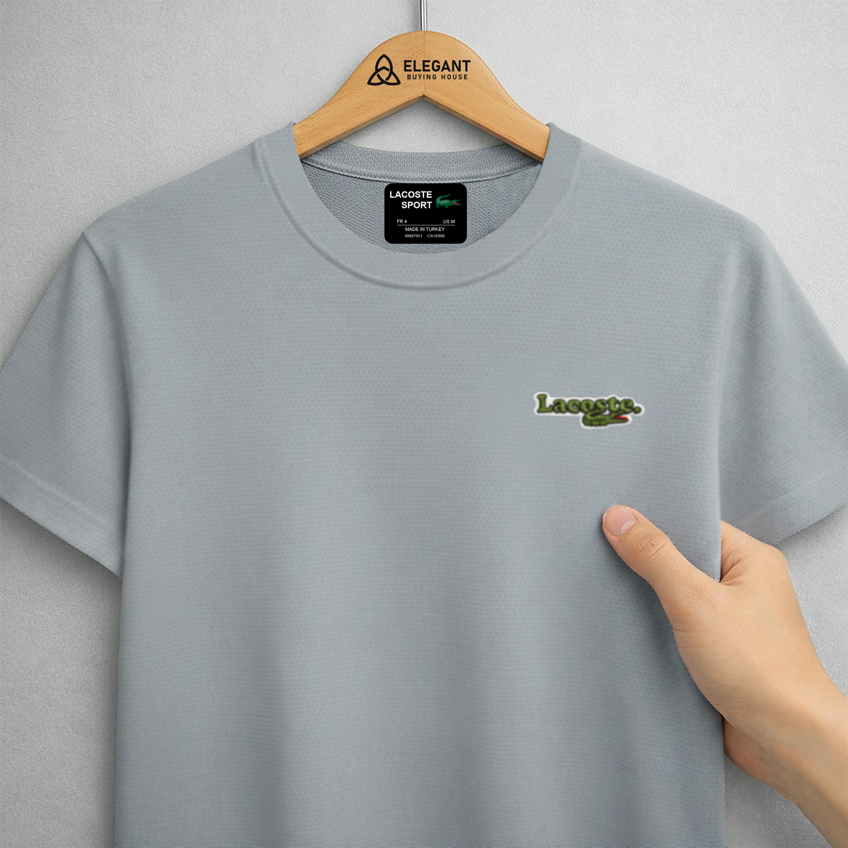 Premium Textured Crew Neck T-Shirt – Everyday Comfort Edition | CD-MCP92
