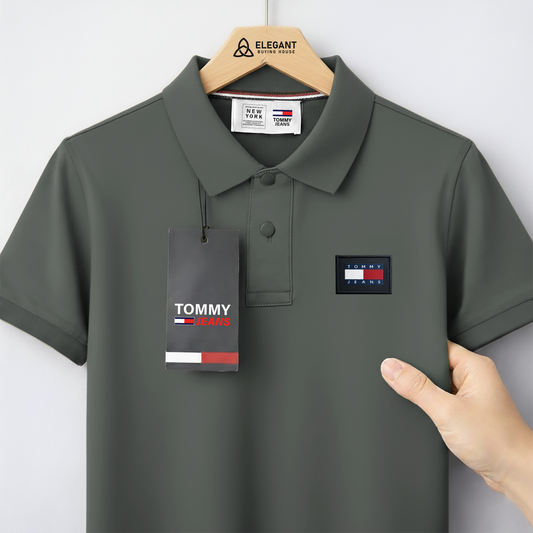 Martialize Fabric Premium Polo T-Shirt – Modern Comfort | Casual Essential | CD-MCP46