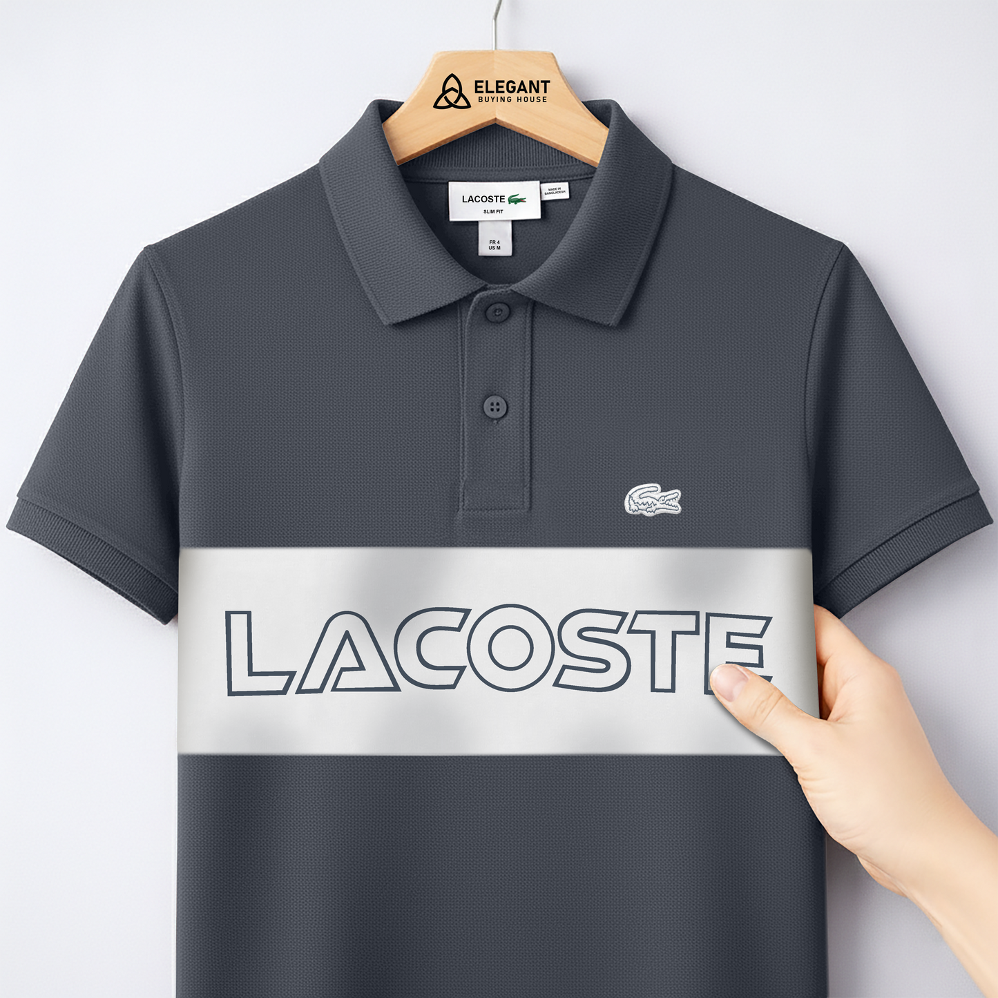 Modern Statement Stripe Premium Polo Shirt – Smart Casual Comfort Fit | CD-MCP115