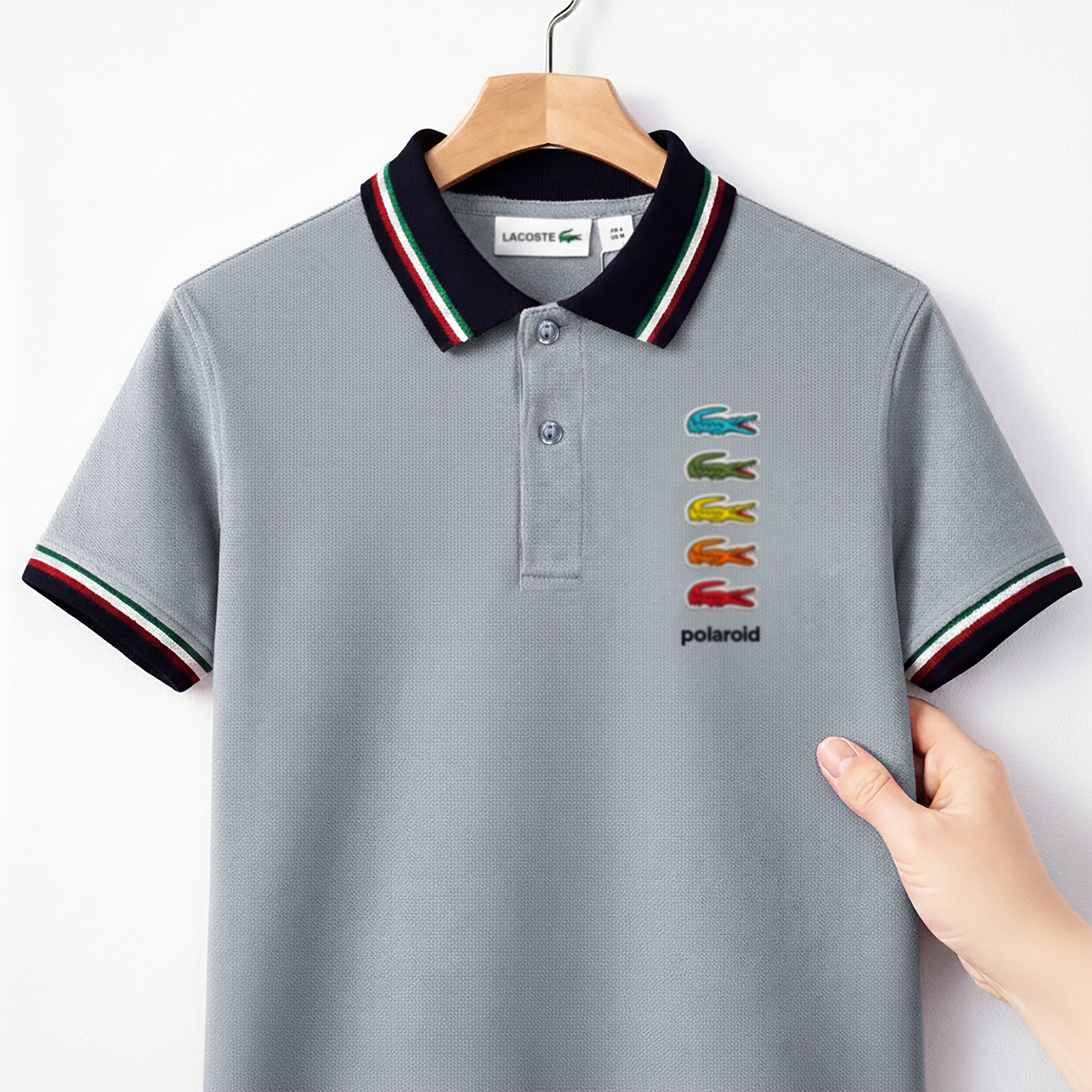 Multi Icon Polo – Trendy Comfort Fit| CD-PZ57