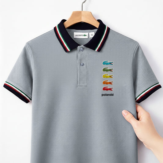 Multi Icon Polo – Trendy Comfort Fit| CD-PZ57