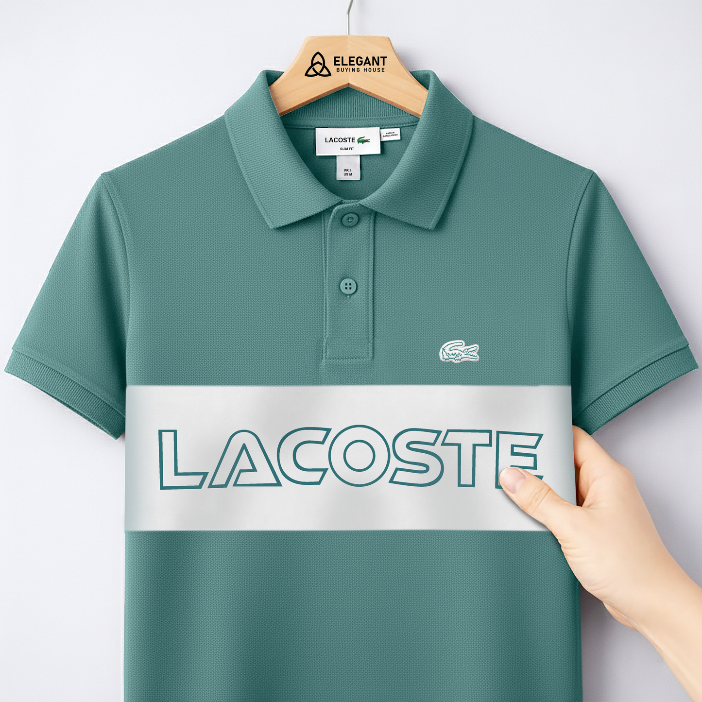 Modern Statement Stripe Premium Polo Shirt – Smart Casual Comfort Fit | CD-MCP115