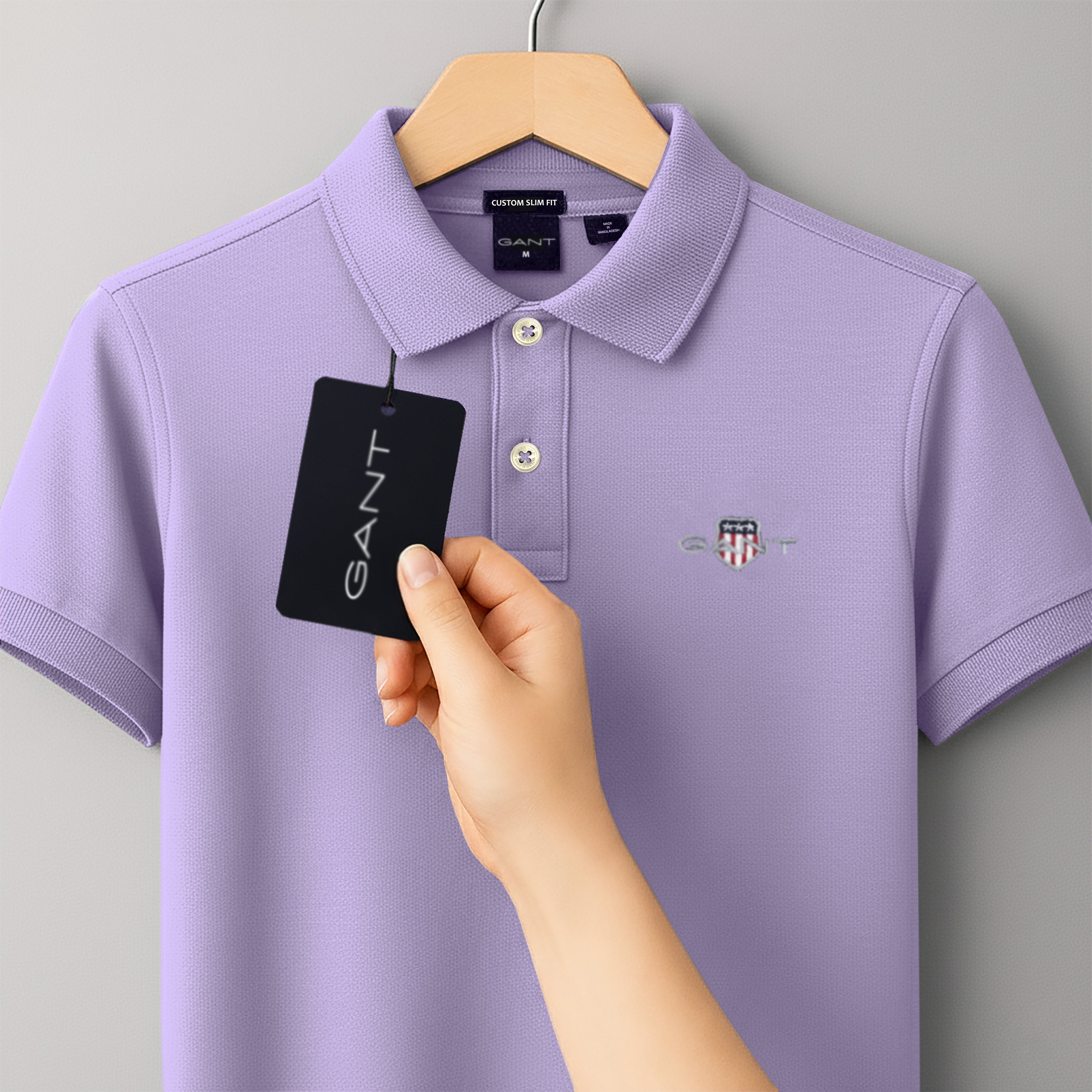 Daily Comfort Polo – Clean & Easy Style | CD-PZ27