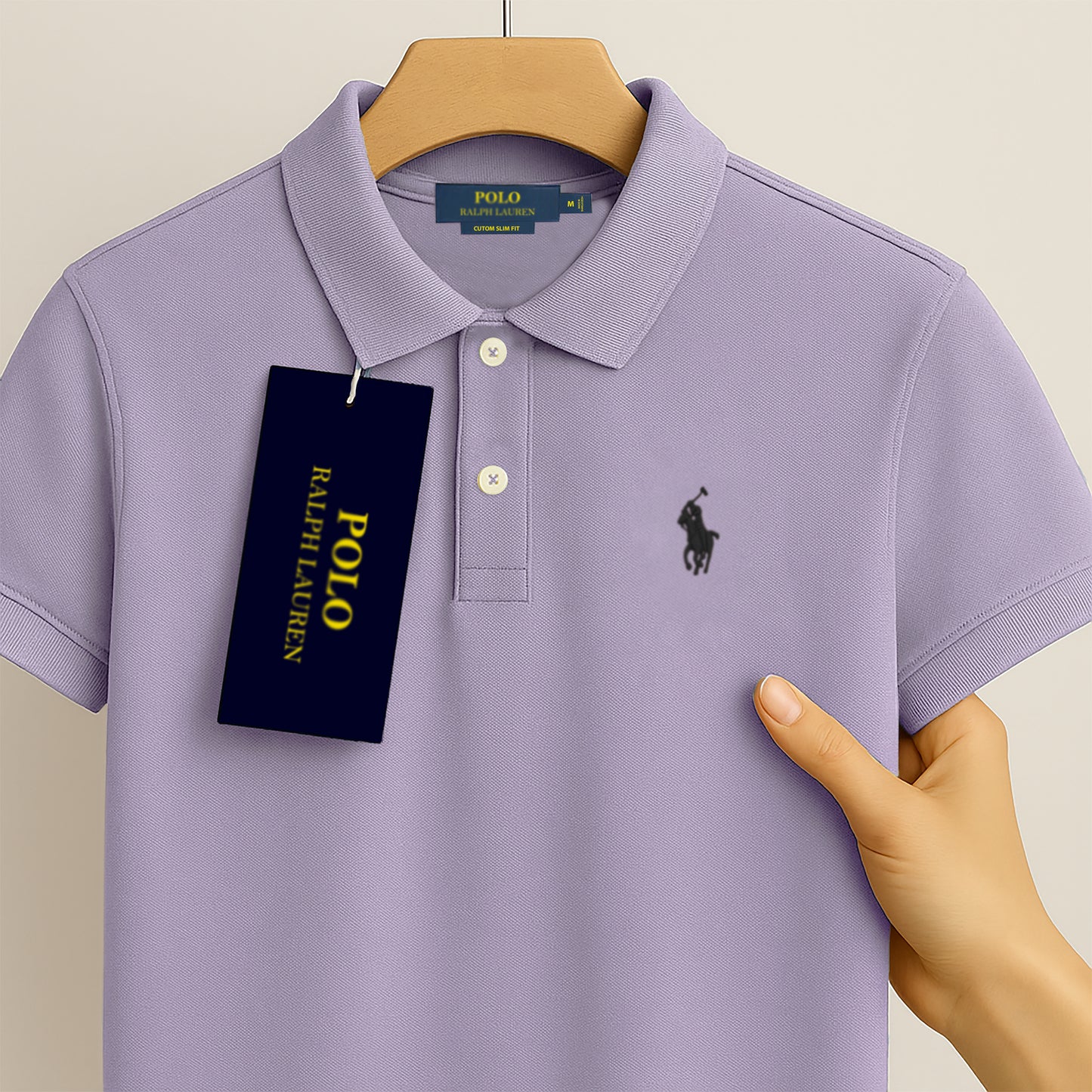 Modern Fit Polo Shirt – Comfortable & Versatile | CD-PZ13