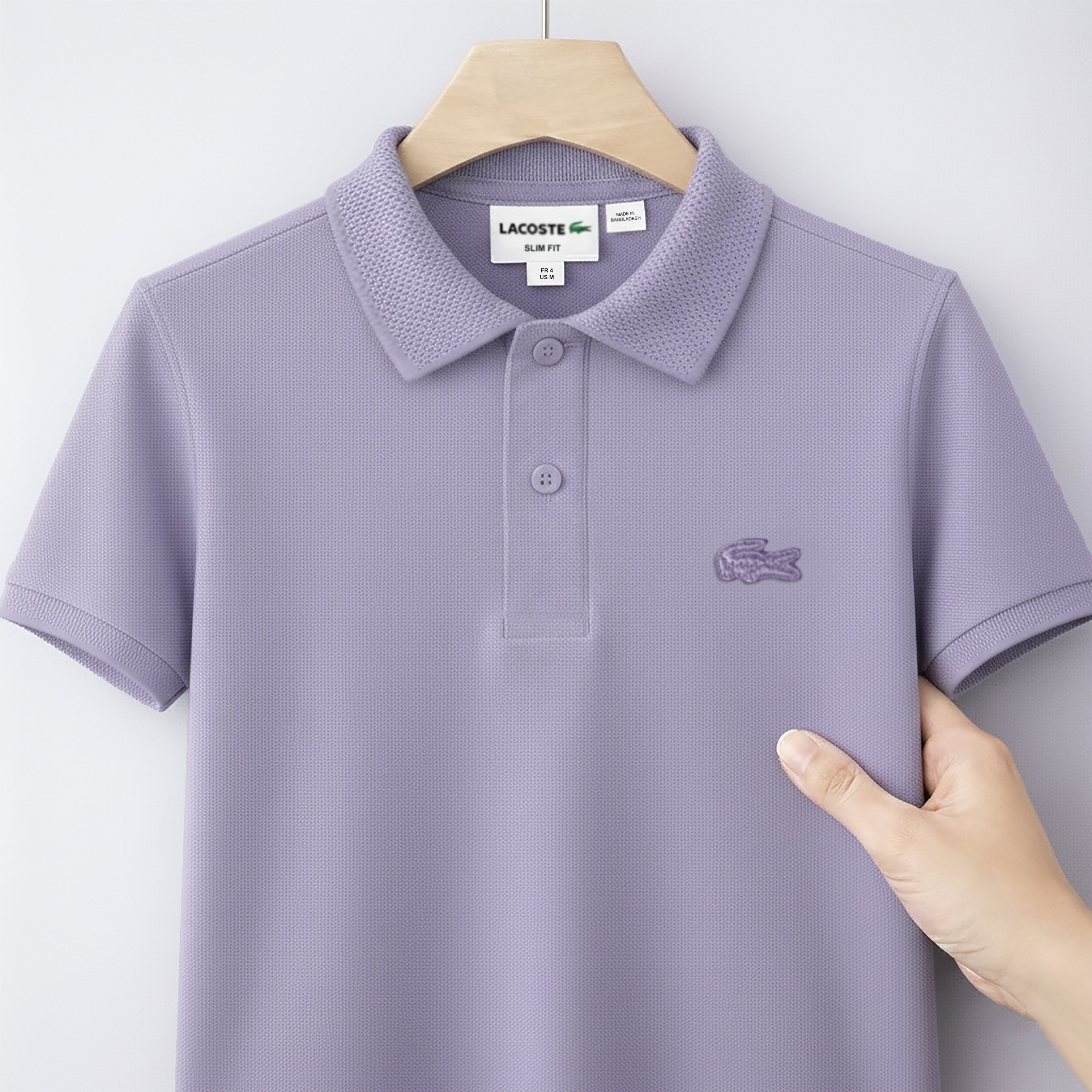 Slim Fit Modern Polo| CDD-PZ6