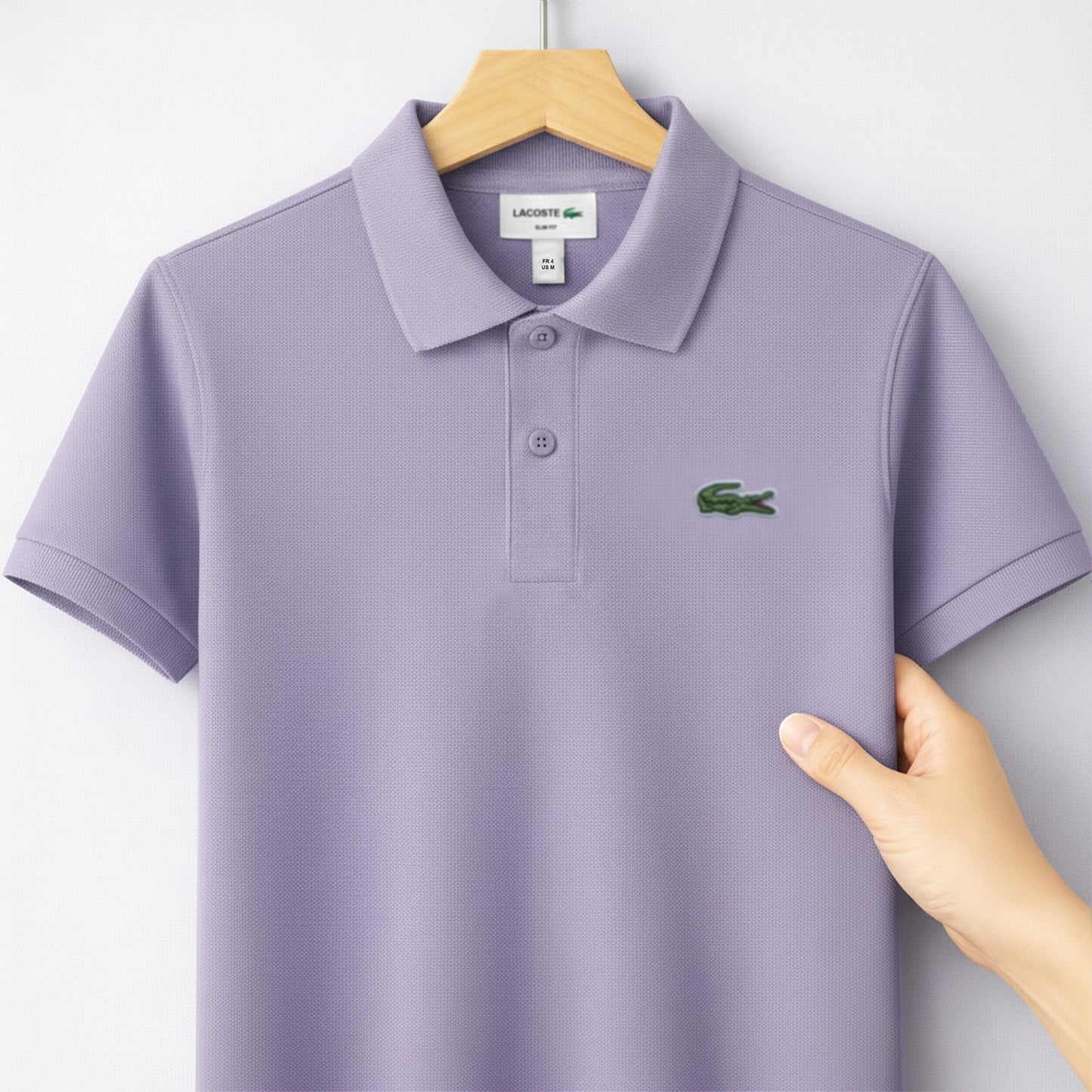 Minimal Classic Fit Polo | CD-PZ10