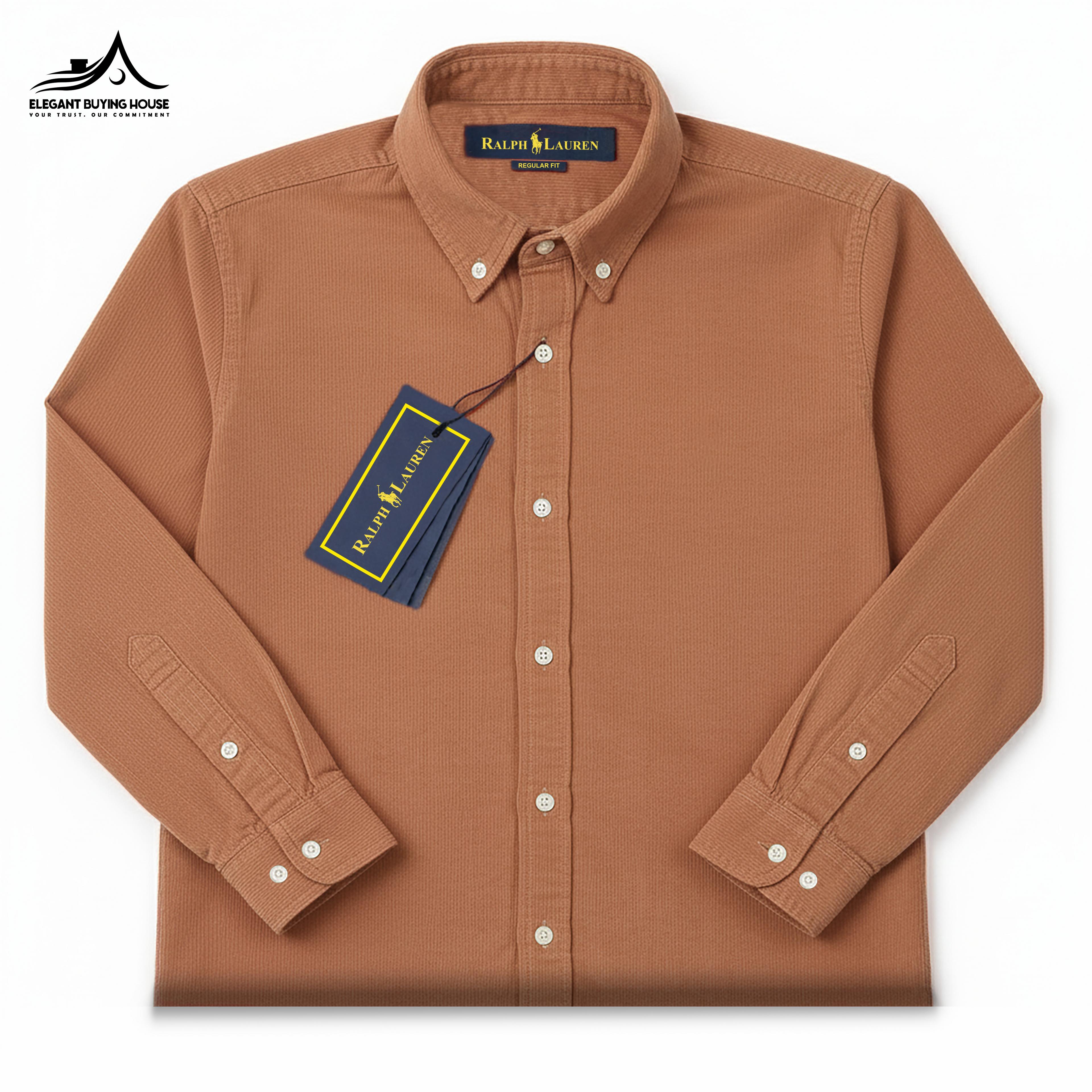 Premium Textured Button-Down Shirt – Classic Fit | All-Season Essential| CD-FM38