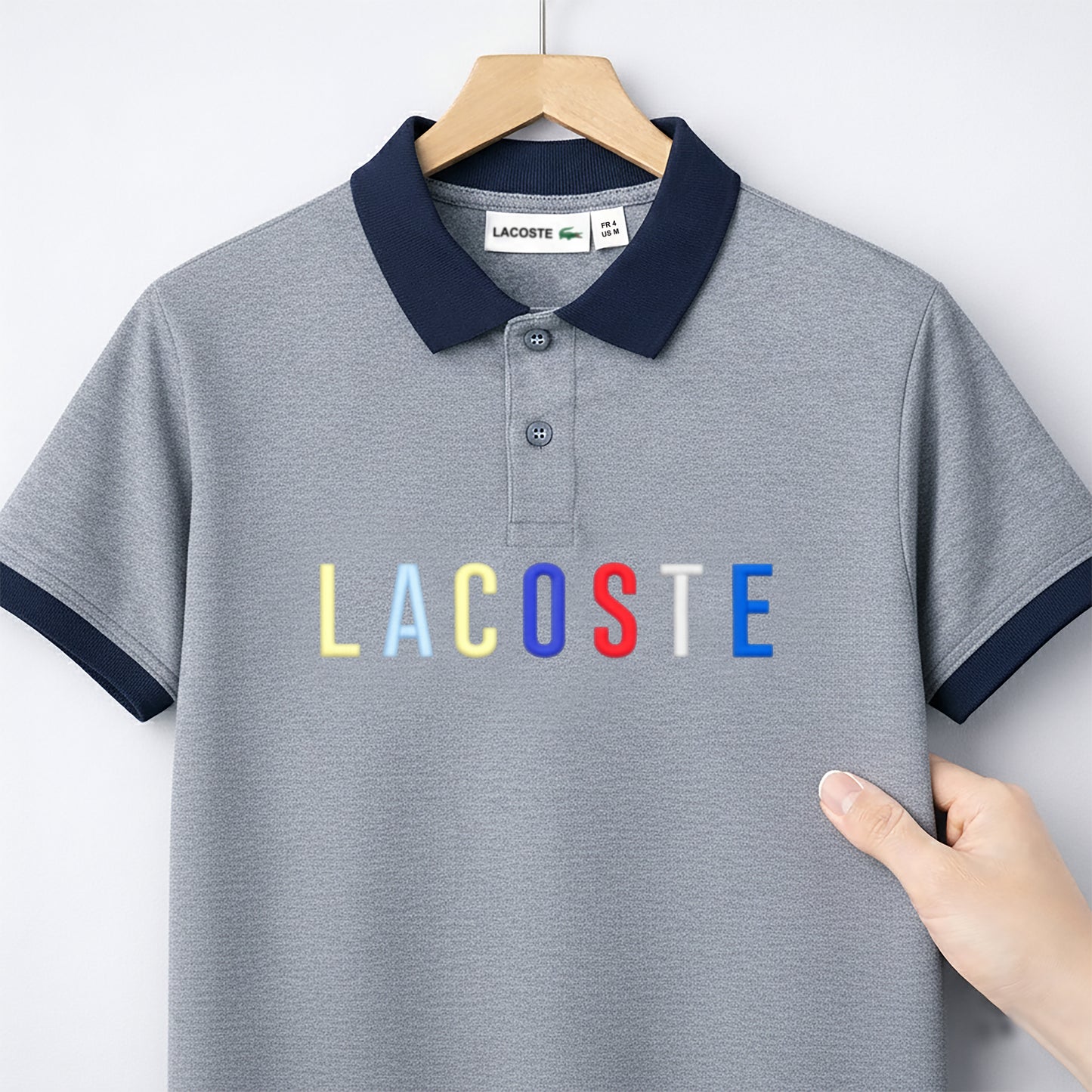 Clean Comfort Polo – Easy Daily Wear | CD-PZ46