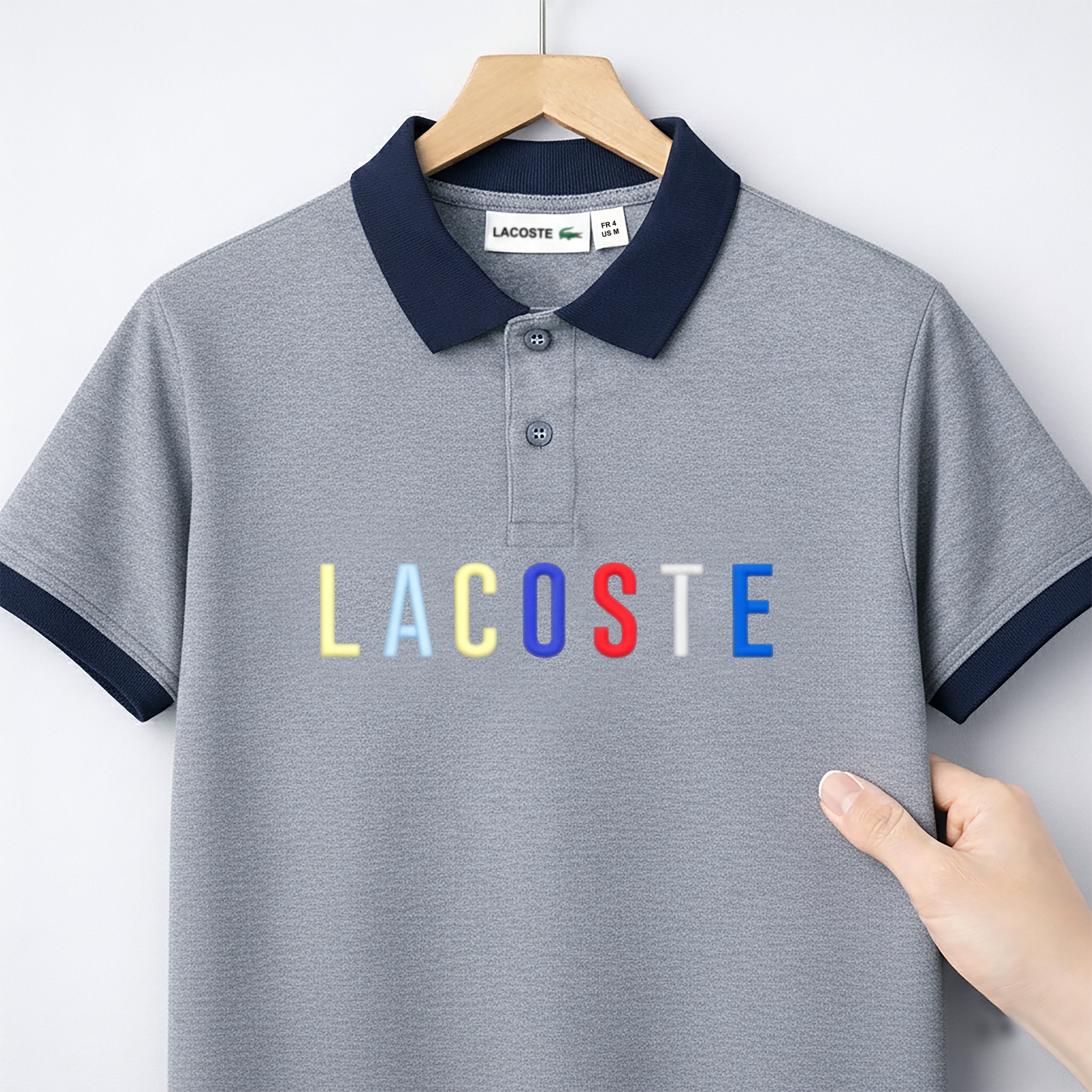 Clean Comfort Polo – Easy Daily Wear | CD-PZ46